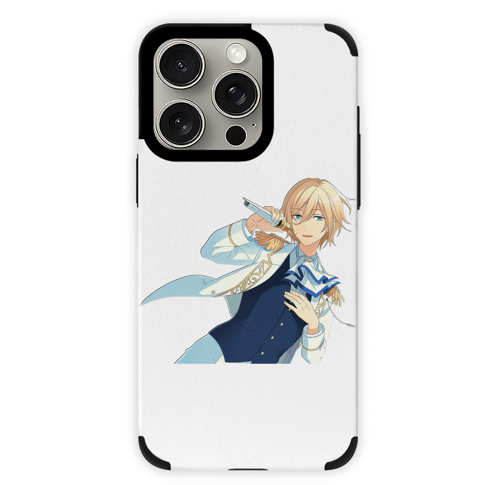 （画像用） あんさんぶるスターズ! Ensemble Stars 【iPhone15ProMax対応】 PUレザー スマホケース 耐衝撃＆黄変防止