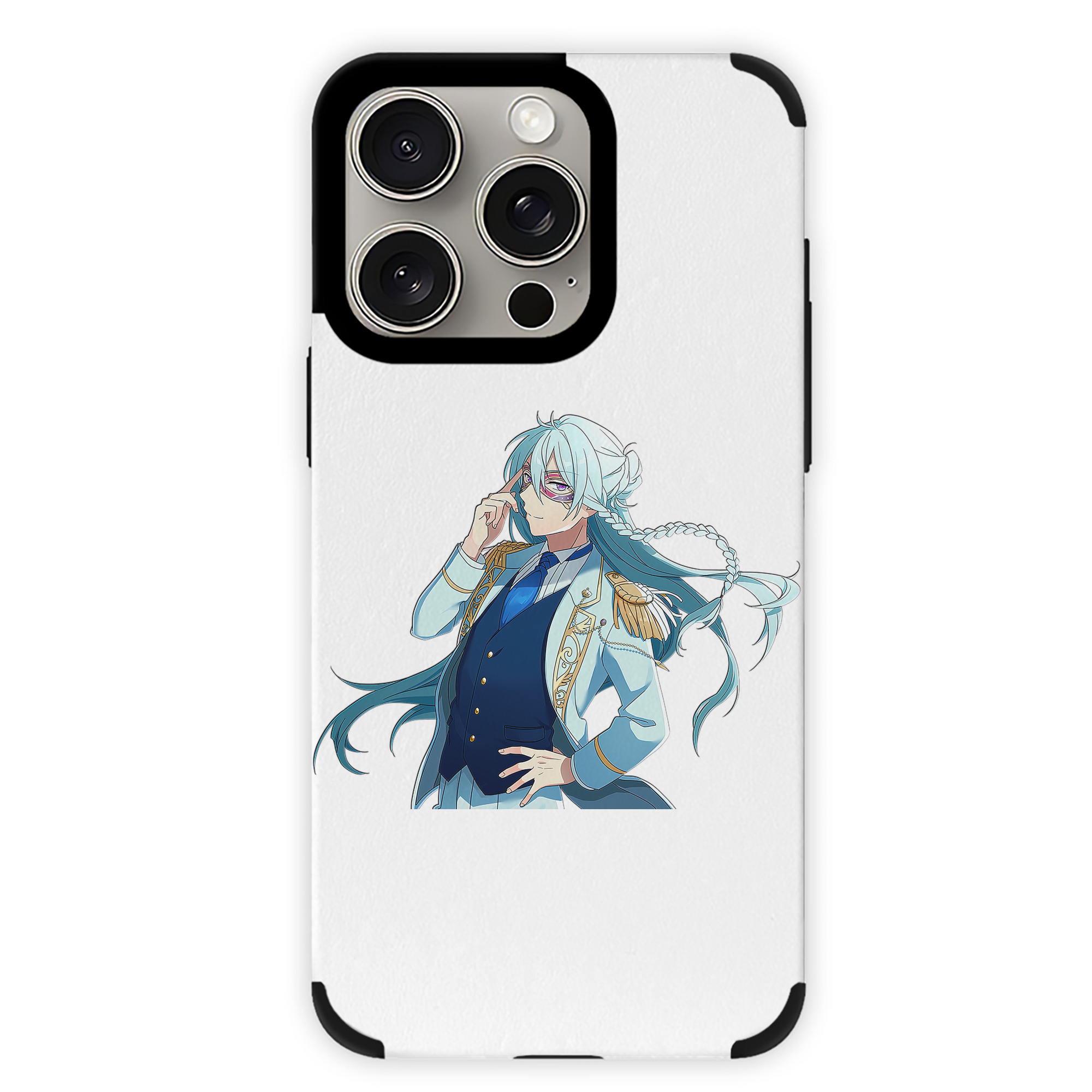 （画像用） あんさんぶるスターズ! Ensemble Stars 【iPhone15ProMax対応】 PUレザー スマホケース 耐衝撃＆黄変防止
