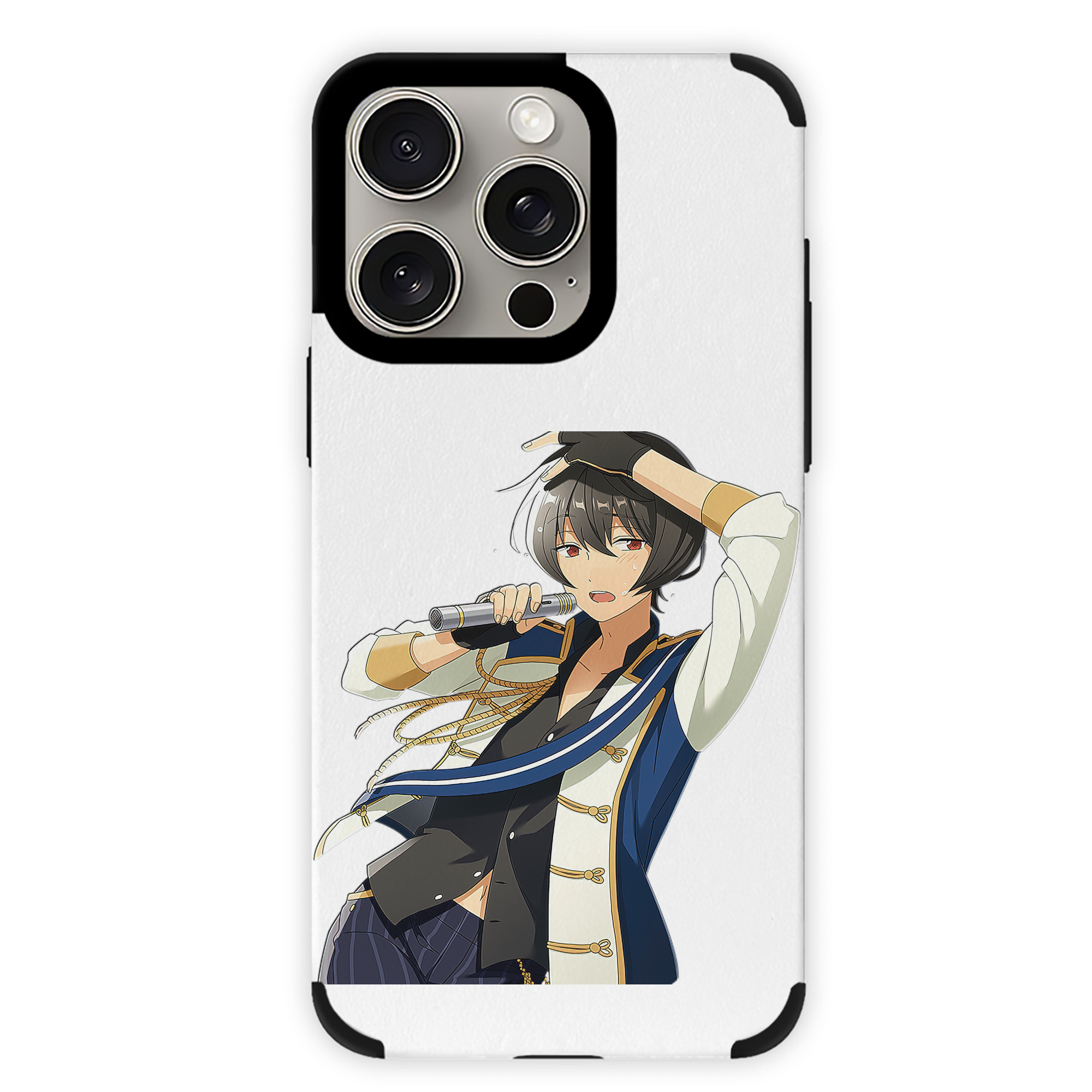 （画像用） あんさんぶるスターズ! Ensemble Stars 【iPhone15ProMax対応】 PUレザー スマホケース 耐衝撃＆黄変防止