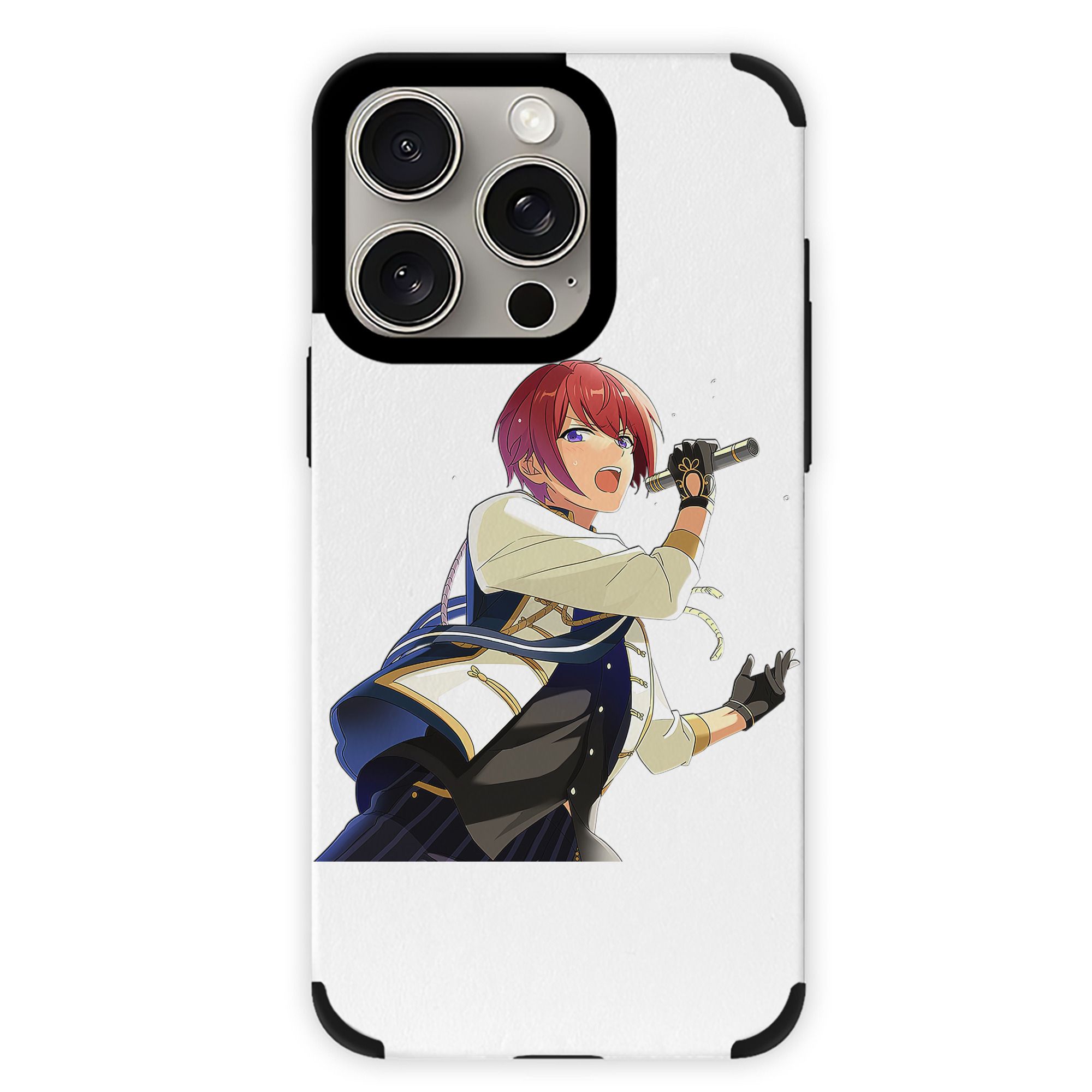 （画像用） あんさんぶるスターズ! Ensemble Stars 【iPhone15ProMax対応】 PUレザー スマホケース 耐衝撃＆黄変防止