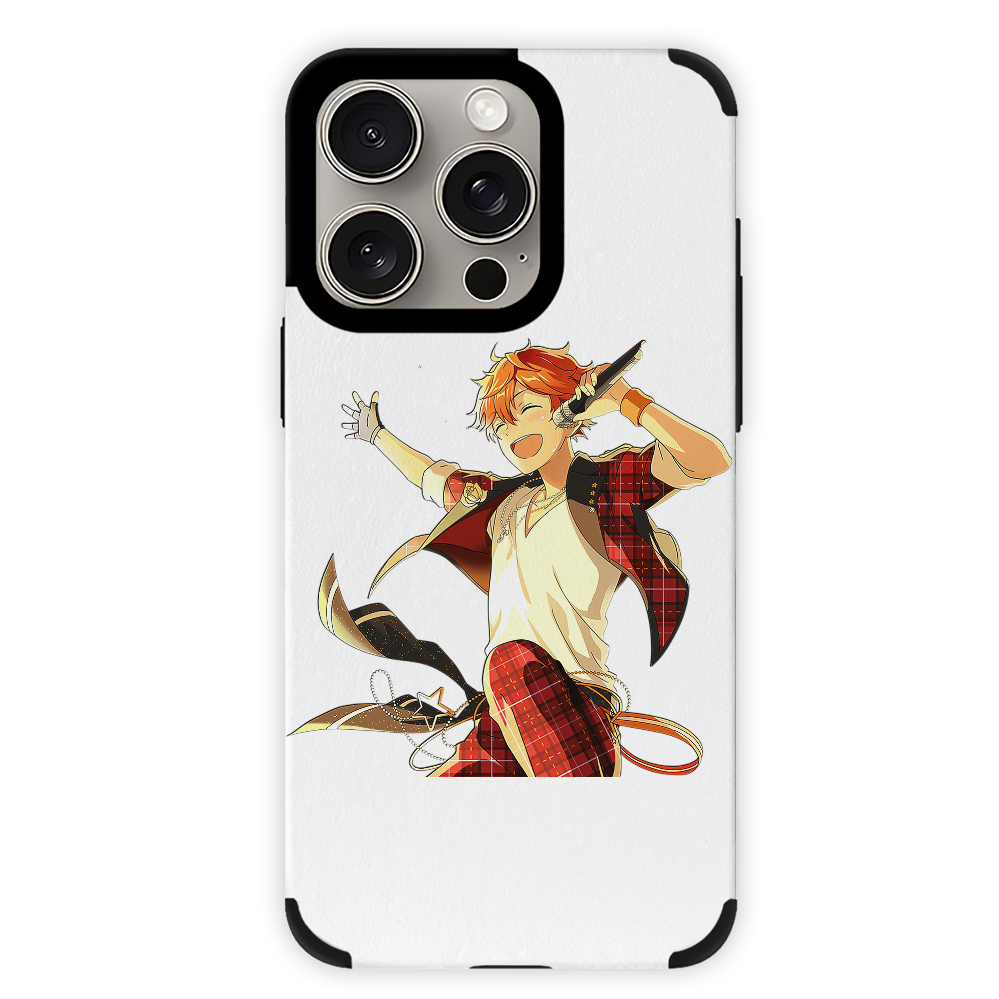 （画像用） あんさんぶるスターズ! Ensemble Stars 【iPhone15ProMax対応】 PUレザー スマホケース 耐衝撃＆黄変防止