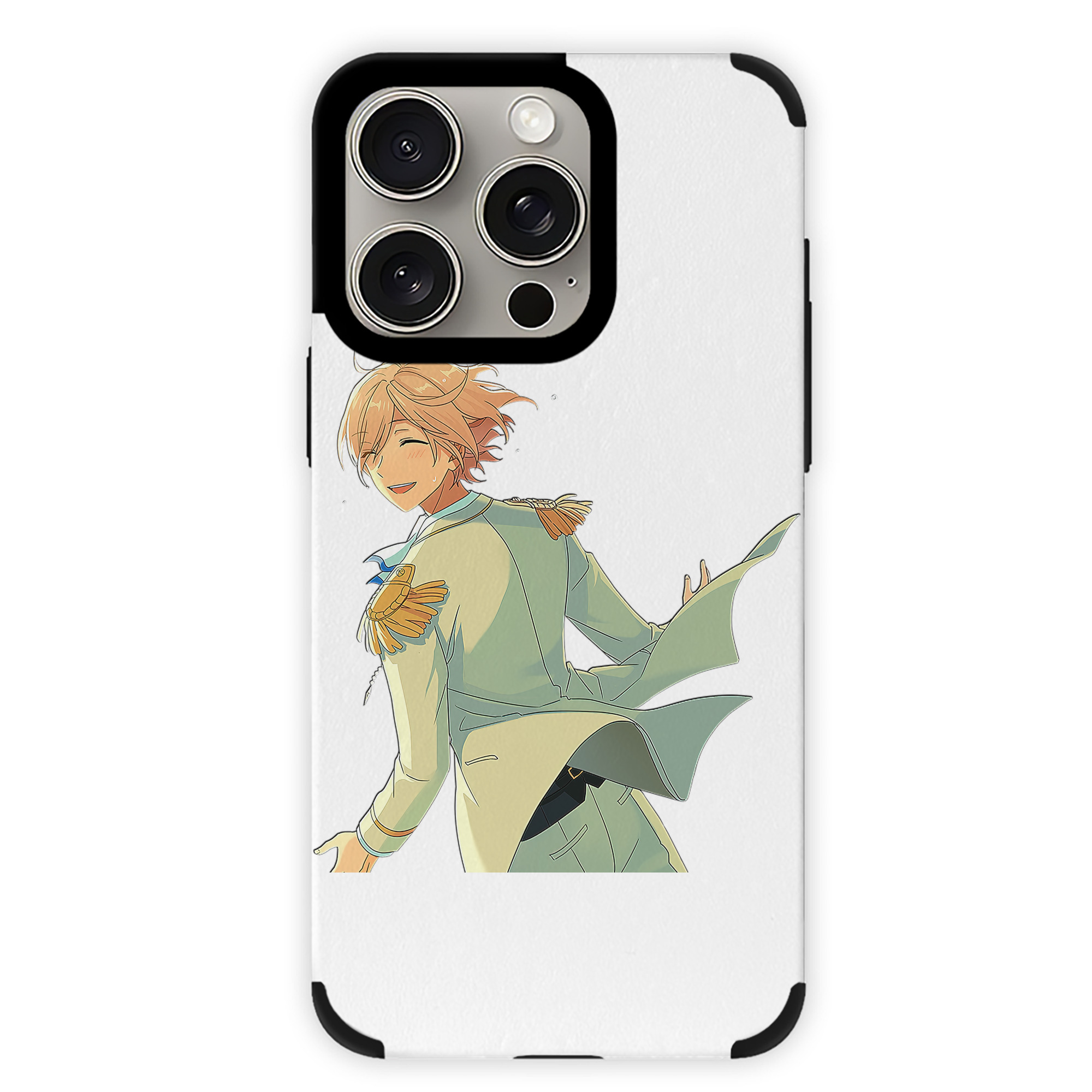 （画像用） あんさんぶるスターズ! Ensemble Stars 【iPhone15ProMax対応】 PUレザー スマホケース 耐衝撃＆黄変防止