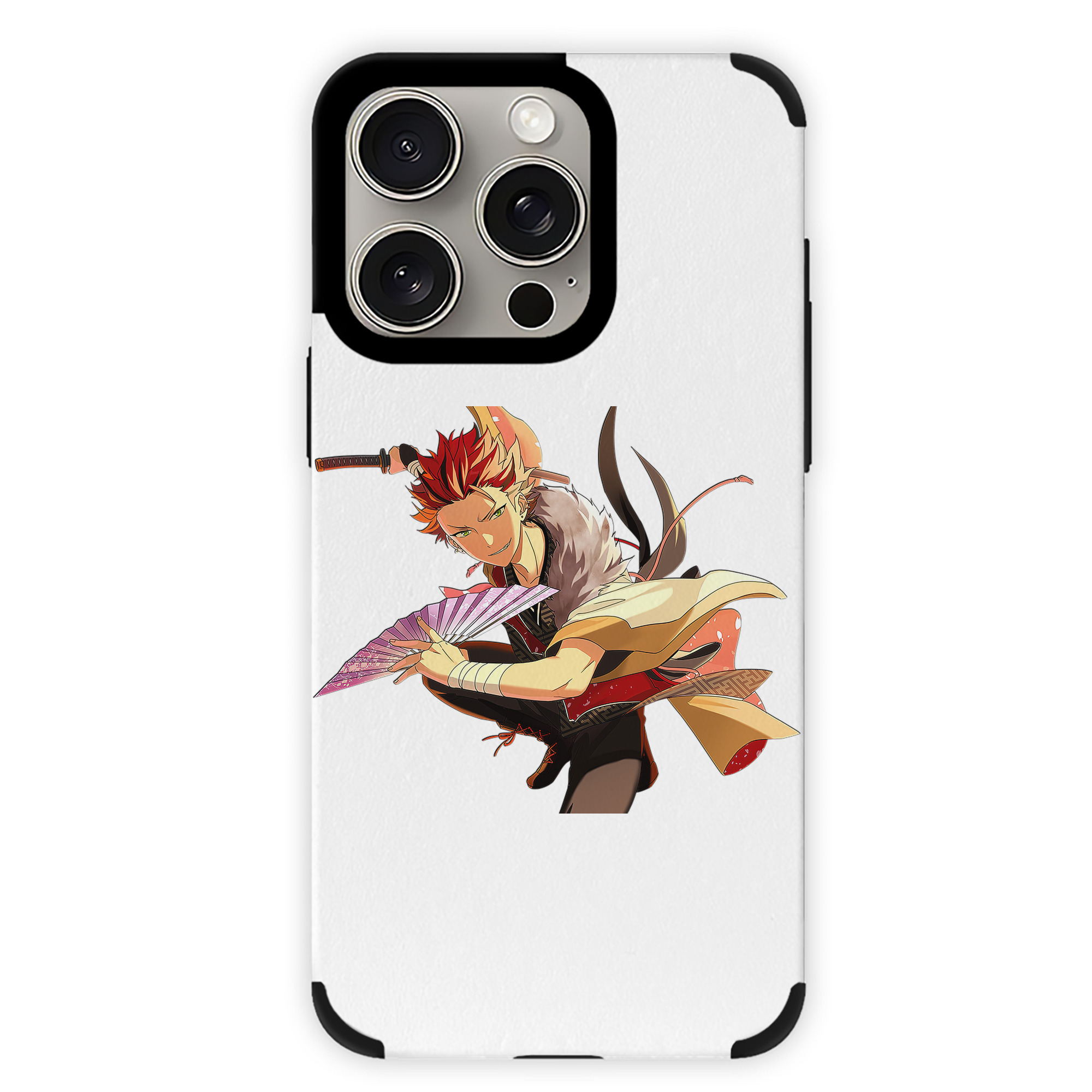 （画像用） あんさんぶるスターズ! Ensemble Stars 【iPhone15ProMax対応】 PUレザー スマホケース 耐衝撃＆黄変防止