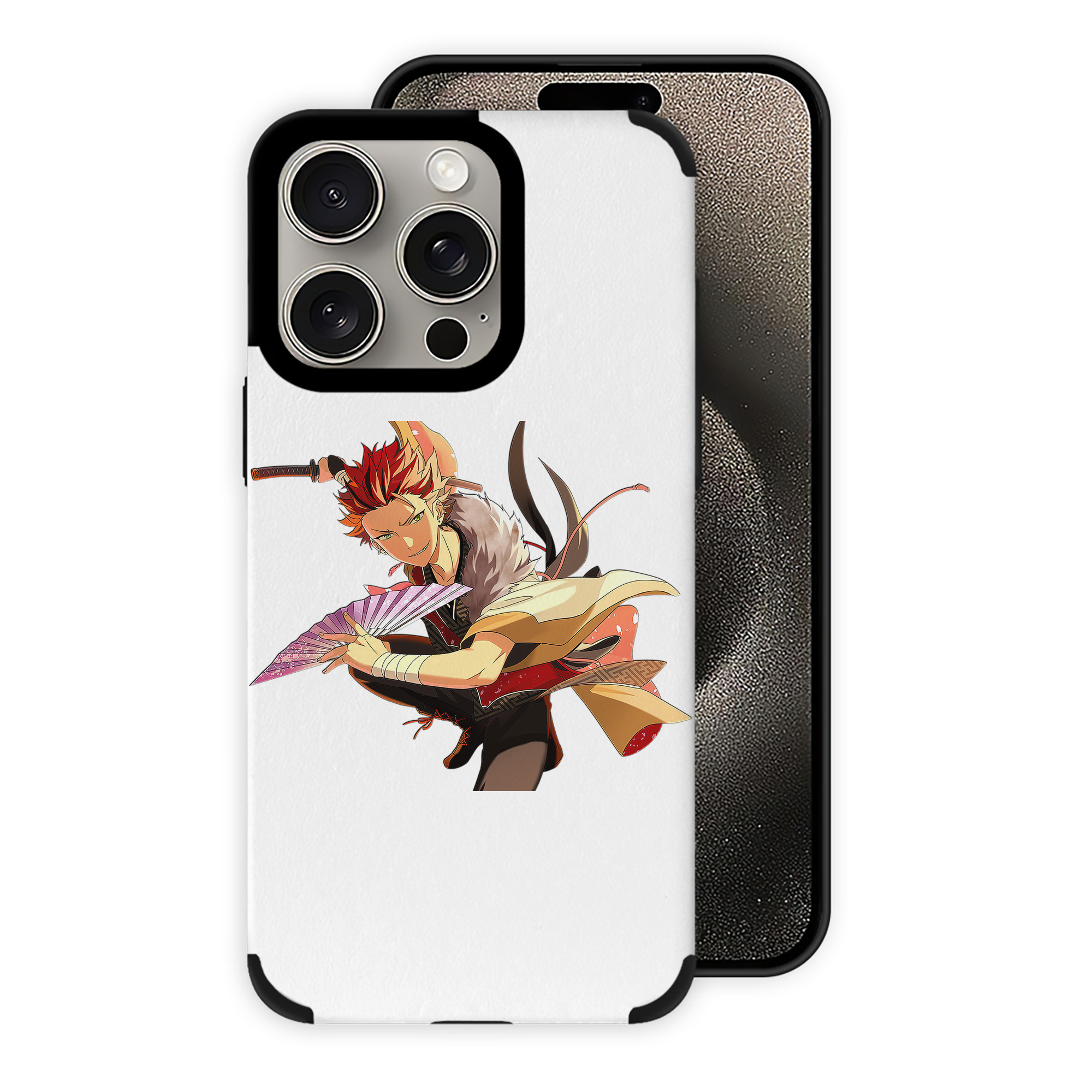 （画像用） あんさんぶるスターズ! Ensemble Stars 【iPhone15ProMax対応】 PUレザー スマホケース 耐衝撃＆黄変防止