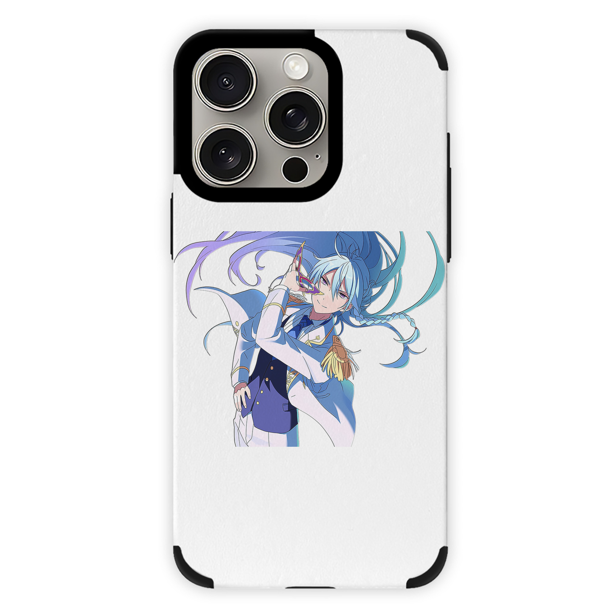 （画像用） あんさんぶるスターズ! Ensemble Stars 【iPhone15ProMax対応】 PUレザー スマホケース 耐衝撃＆黄変防止
