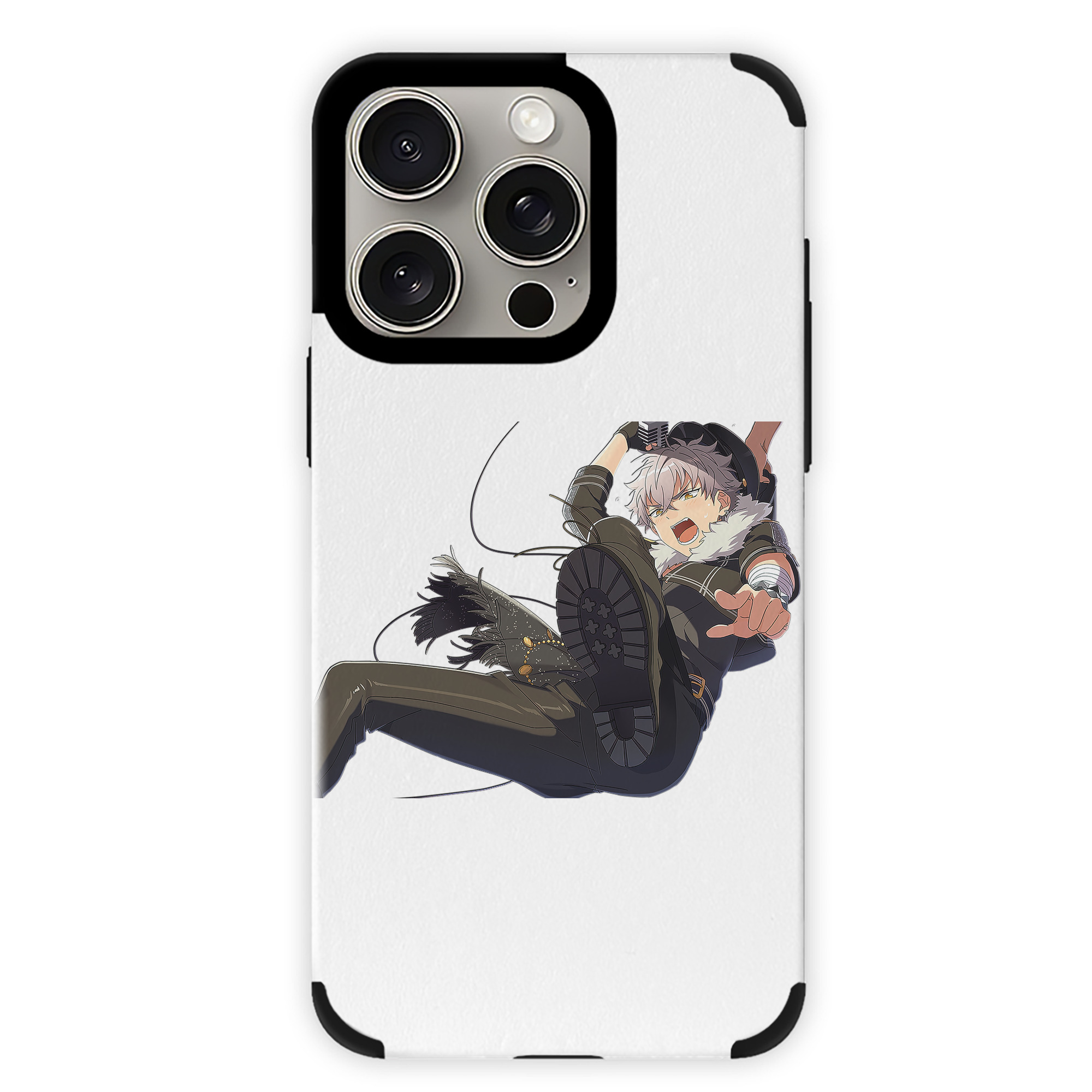 （画像用） あんさんぶるスターズ! Ensemble Stars 【iPhone15ProMax対応】 PUレザー スマホケース 耐衝撃＆黄変防止