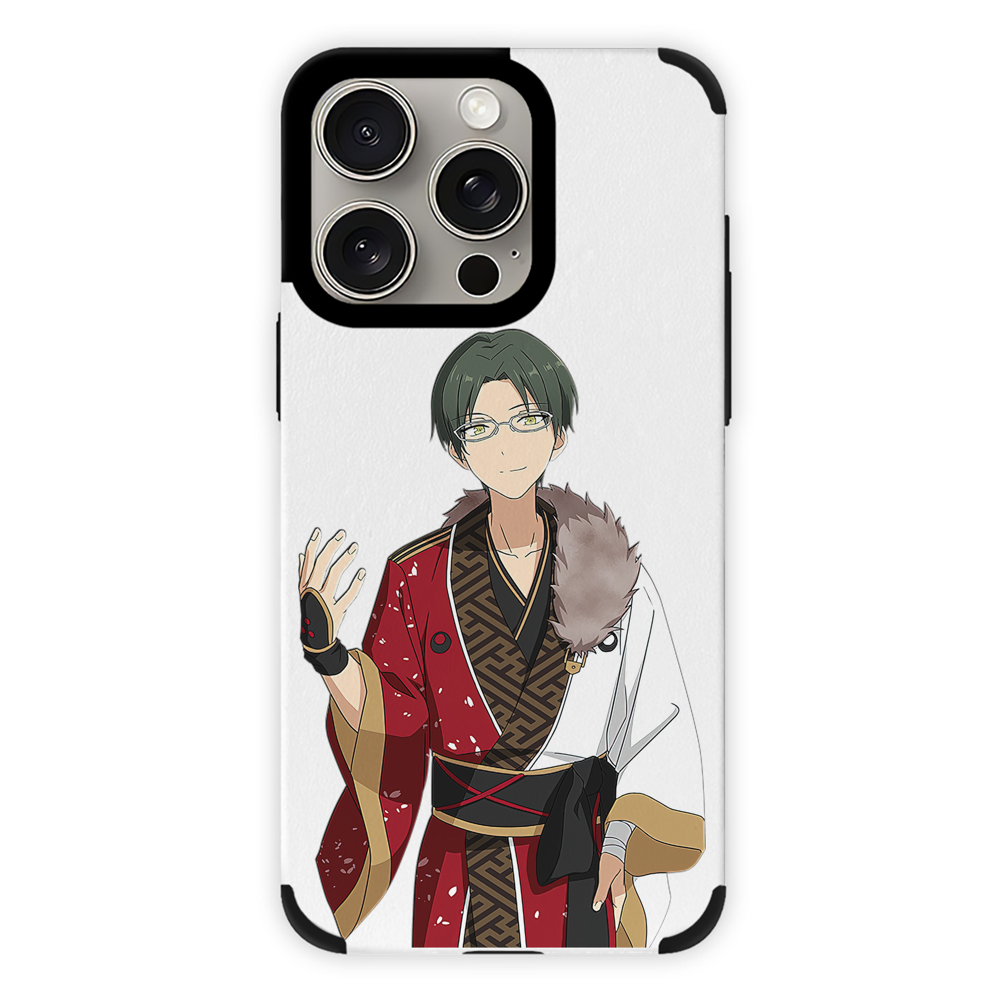（画像用） あんさんぶるスターズ! Ensemble Stars 【iPhone15ProMax対応】 PUレザー スマホケース 耐衝撃＆黄変防止