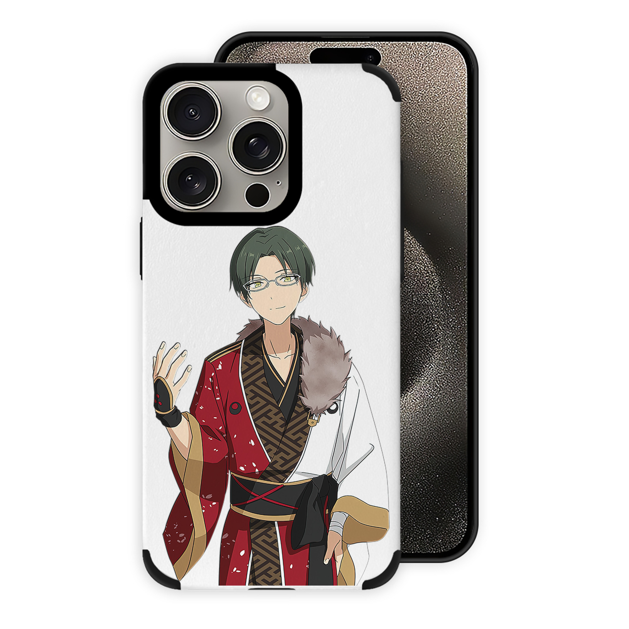 （画像用） あんさんぶるスターズ! Ensemble Stars 【iPhone15ProMax対応】 PUレザー スマホケース 耐衝撃＆黄変防止