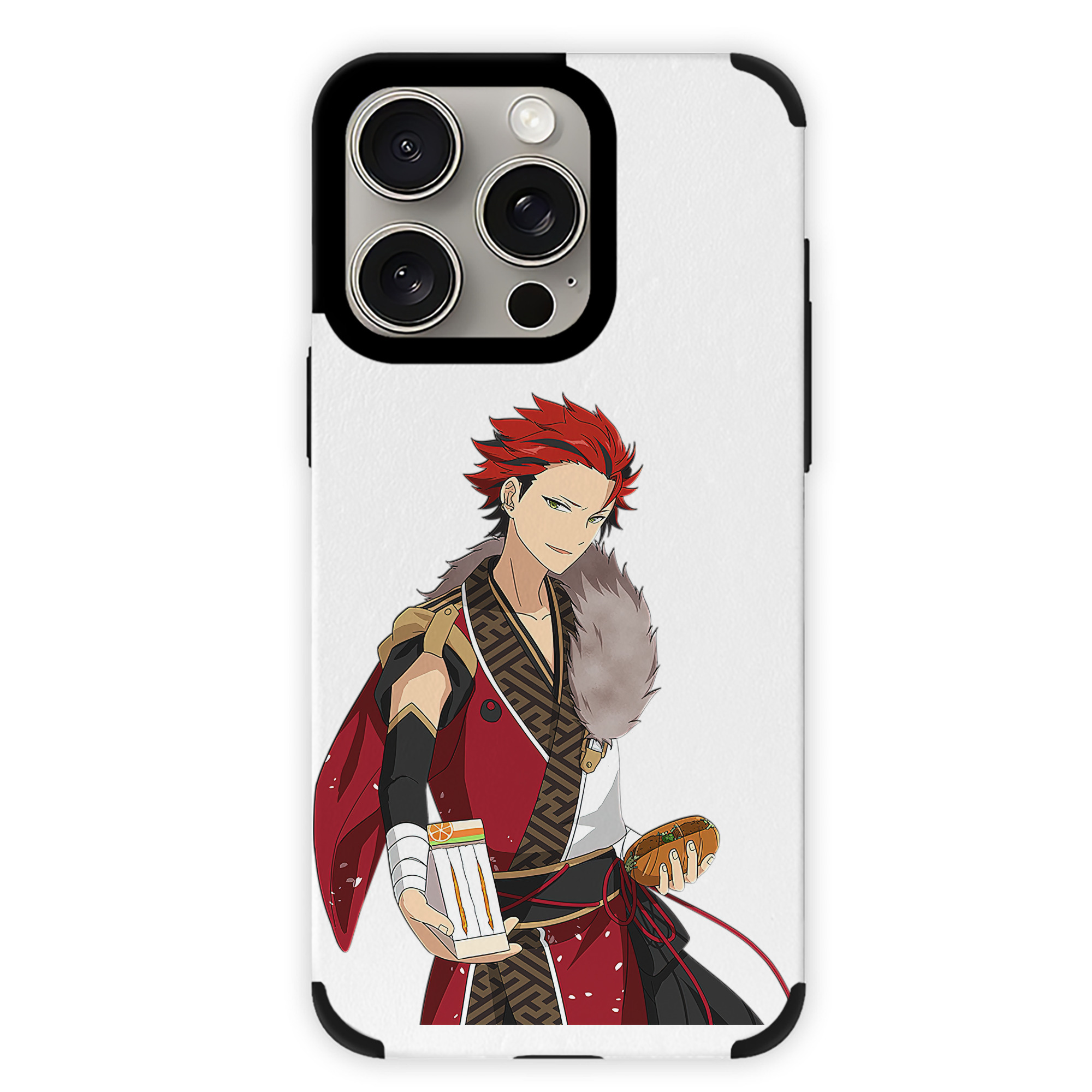 （画像用） あんさんぶるスターズ! Ensemble Stars 【iPhone15ProMax対応】 PUレザー スマホケース 耐衝撃＆黄変防止