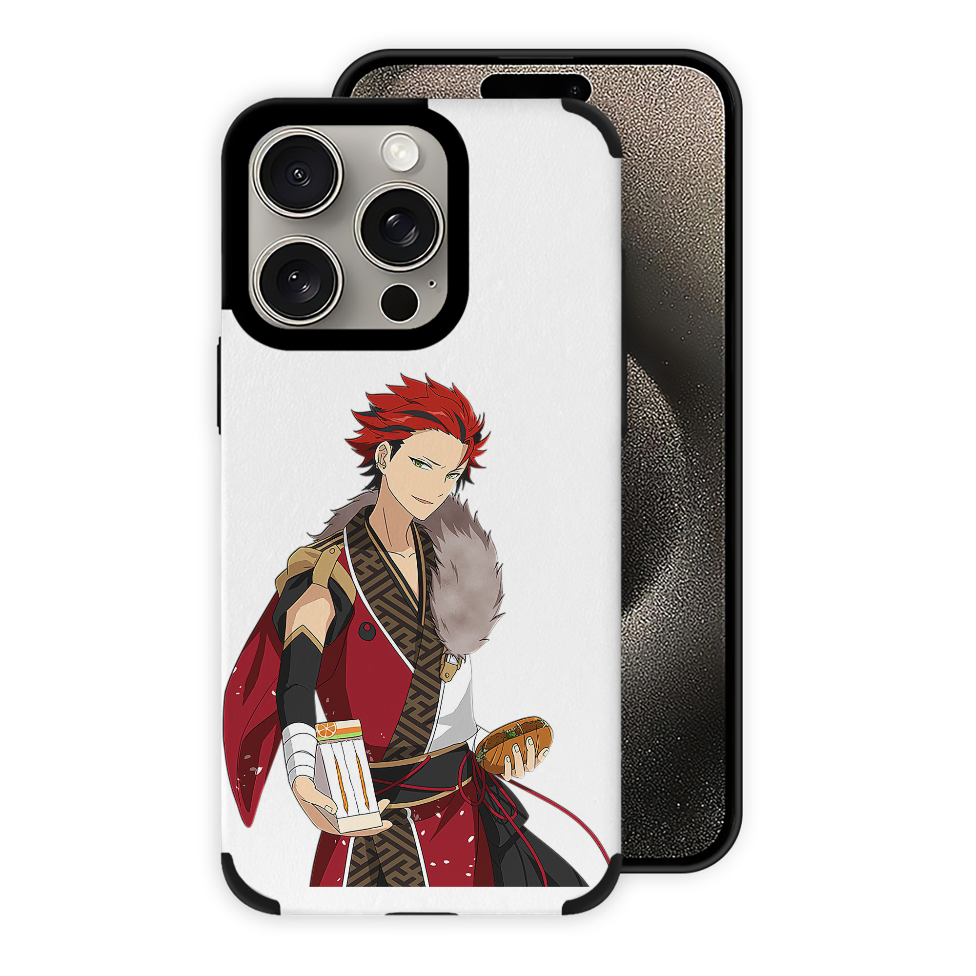 （画像用） あんさんぶるスターズ! Ensemble Stars 【iPhone15ProMax対応】 PUレザー スマホケース 耐衝撃＆黄変防止