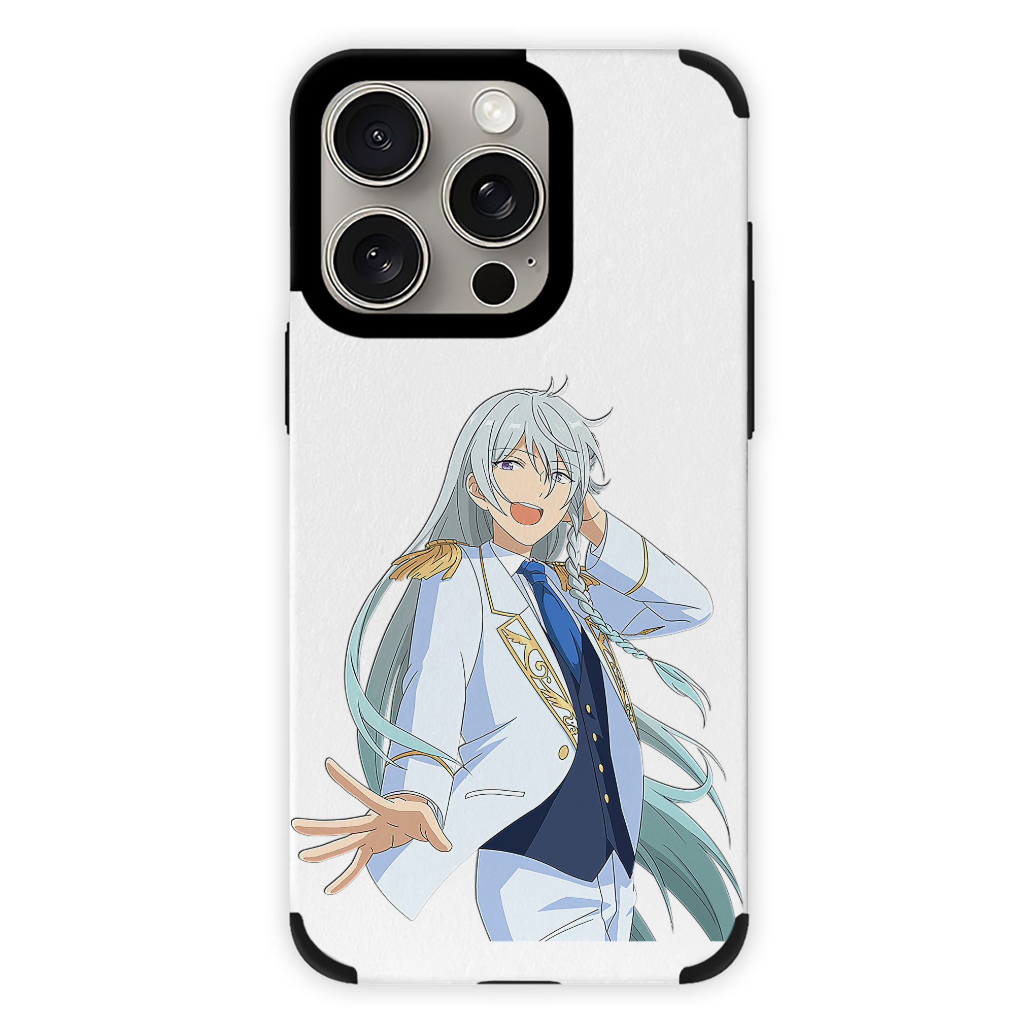 （画像用） あんさんぶるスターズ! Ensemble Stars 【iPhone15ProMax対応】 PUレザー スマホケース 耐衝撃＆黄変防止