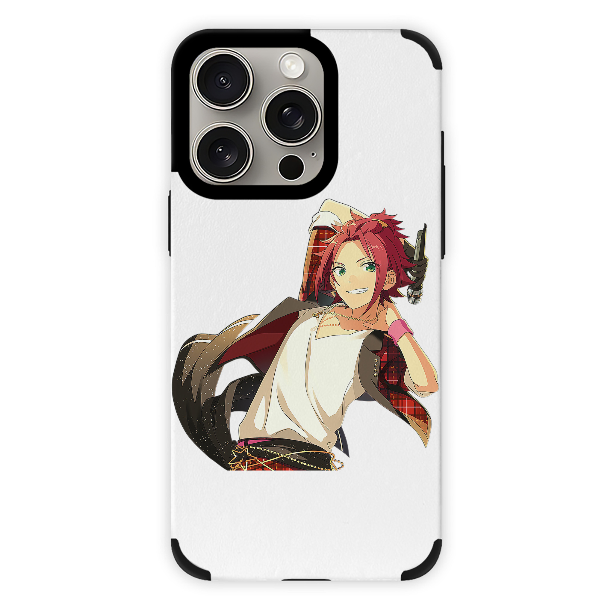 （画像用） あんさんぶるスターズ! Ensemble Stars 【iPhone15ProMax対応】 PUレザー スマホケース 耐衝撃＆黄変防止