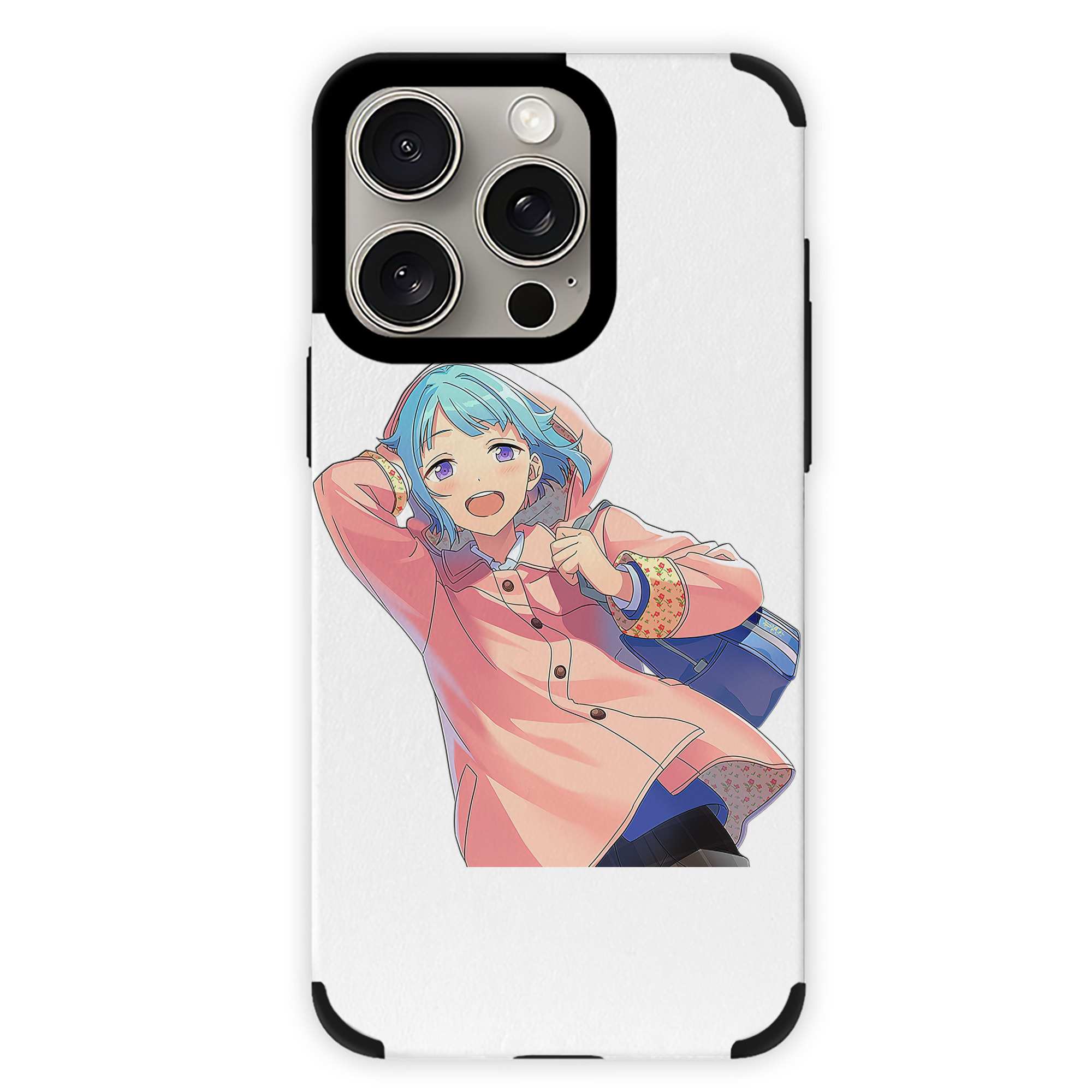 （画像用） あんさんぶるスターズ! Ensemble Stars 【iPhone15ProMax対応】 PUレザー スマホケース 耐衝撃＆黄変防止