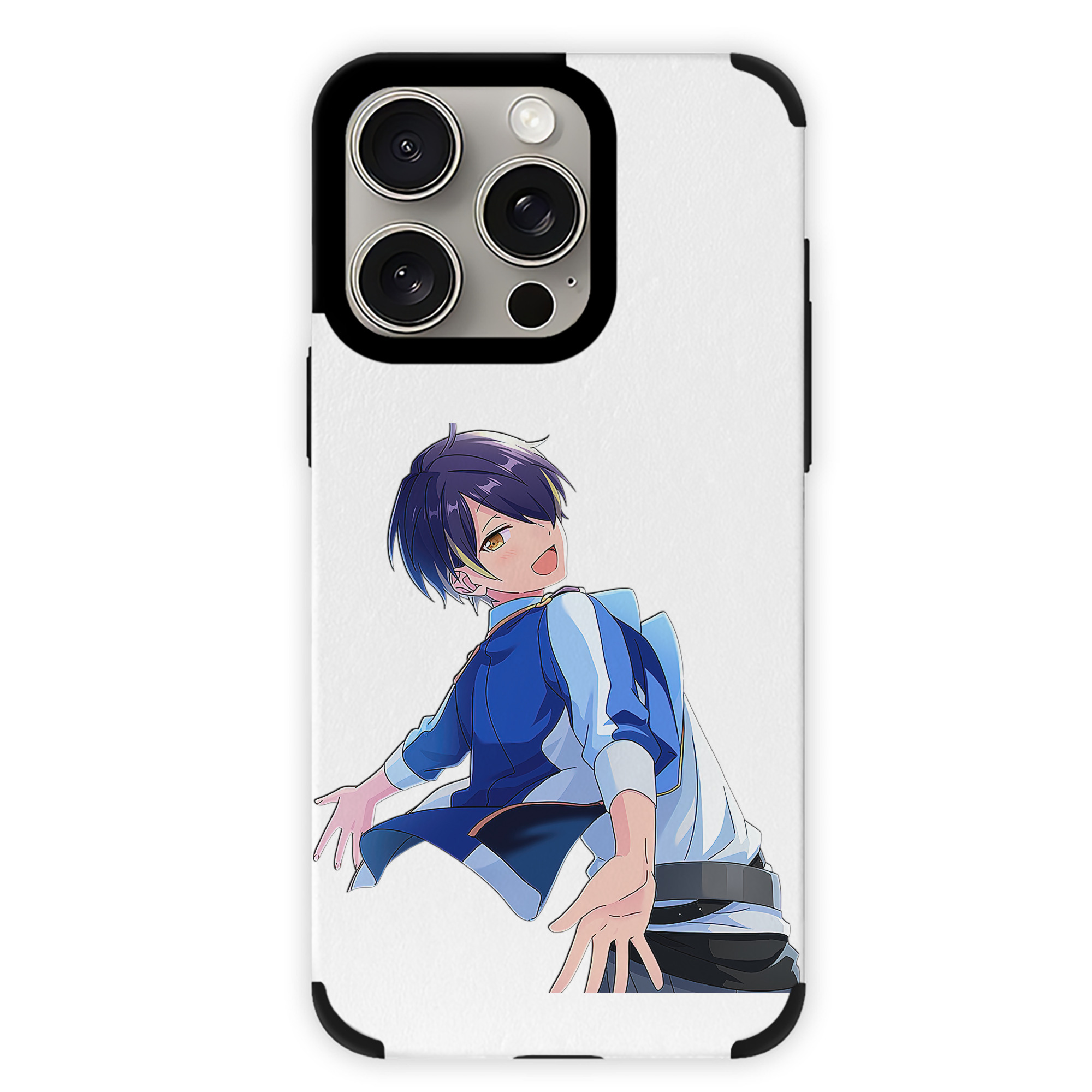 （画像用） あんさんぶるスターズ! Ensemble Stars 【iPhone15ProMax対応】 PUレザー スマホケース 耐衝撃＆黄変防止