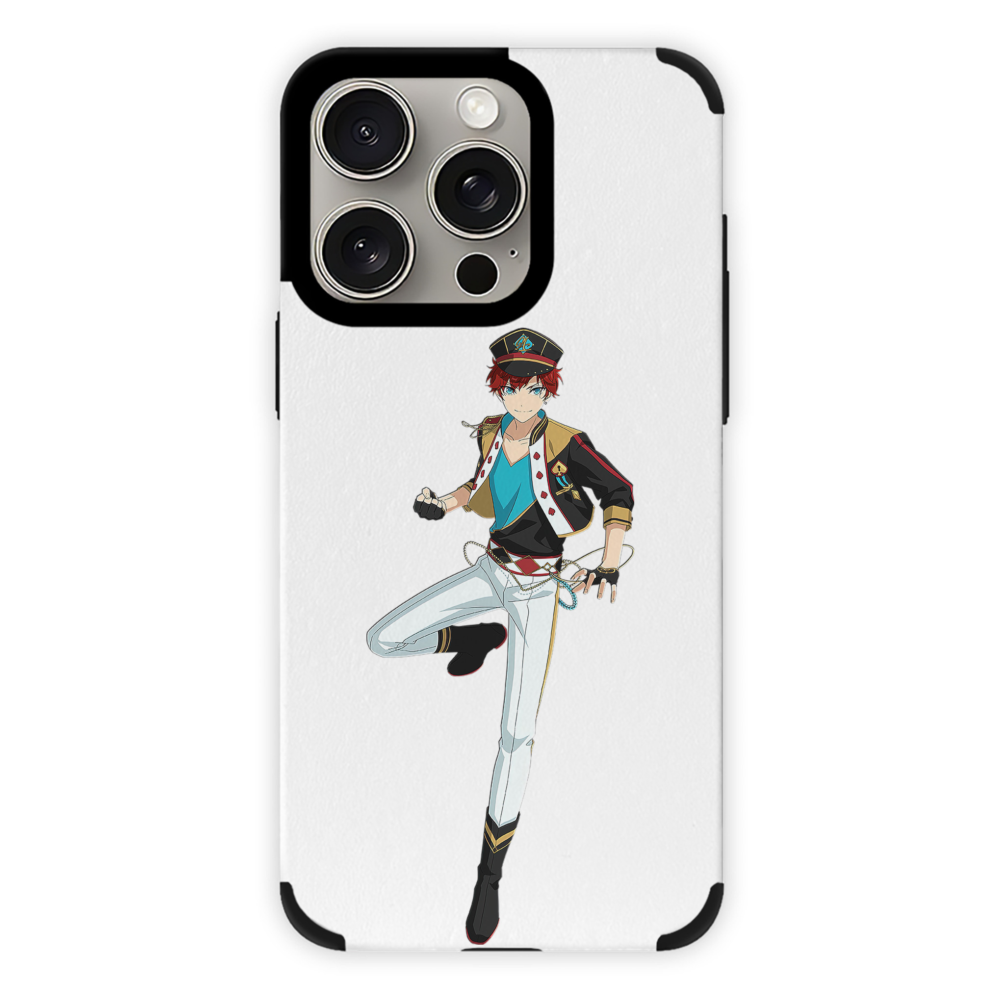 （画像用） あんさんぶるスターズ! Ensemble Stars 【iPhone15ProMax対応】 PUレザー スマホケース 耐衝撃＆黄変防止