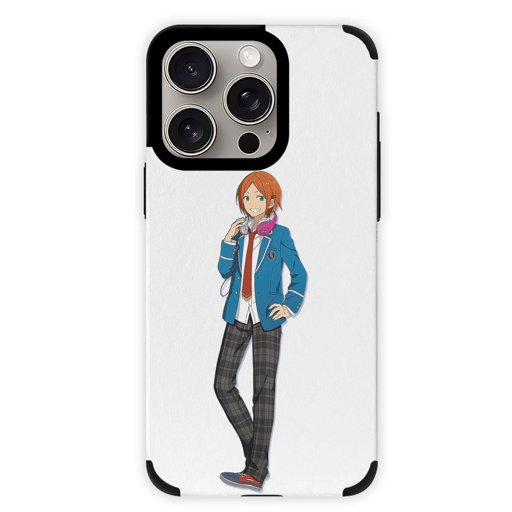 （画像用） あんさんぶるスターズ! Ensemble Stars 【iPhone15ProMax対応】 PUレザー スマホケース 耐衝撃＆黄変防止