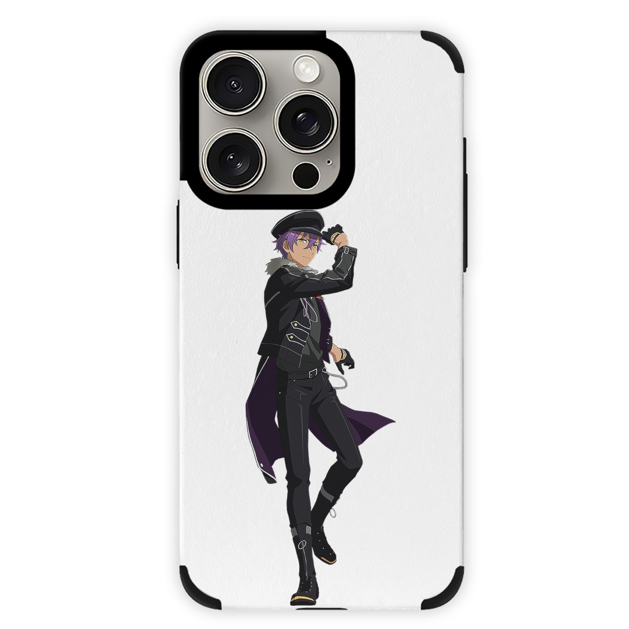 （画像用） あんさんぶるスターズ! Ensemble Stars 【iPhone15ProMax対応】 PUレザー スマホケース 耐衝撃＆黄変防止