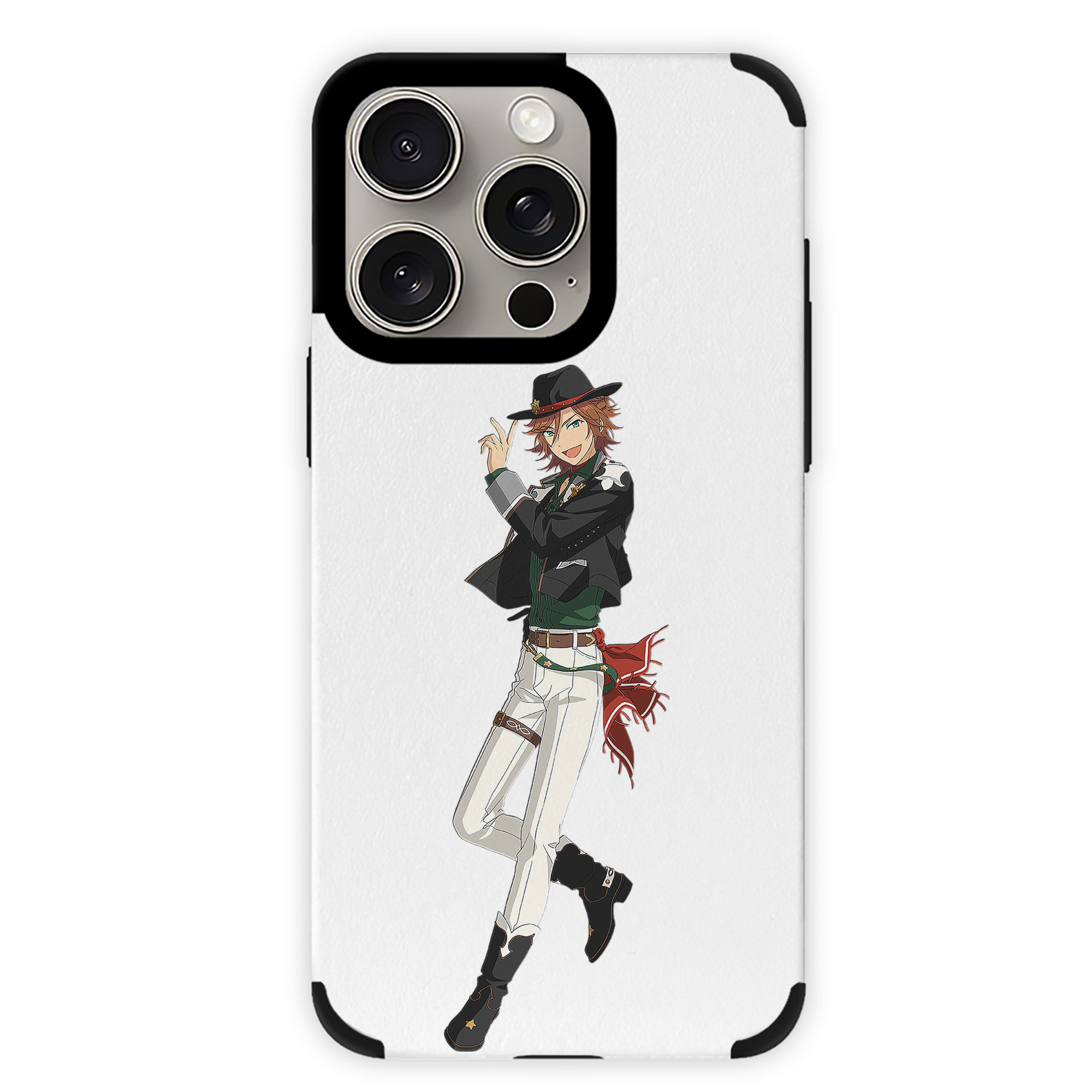 （画像用） あんさんぶるスターズ! Ensemble Stars 【iPhone15ProMax対応】 PUレザー スマホケース 耐衝撃＆黄変防止