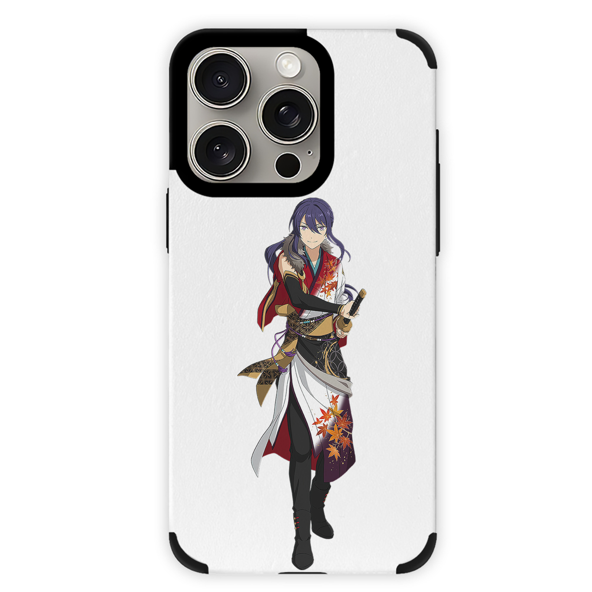 （画像用） あんさんぶるスターズ! Ensemble Stars 【iPhone15ProMax対応】 PUレザー スマホケース 耐衝撃＆黄変防止