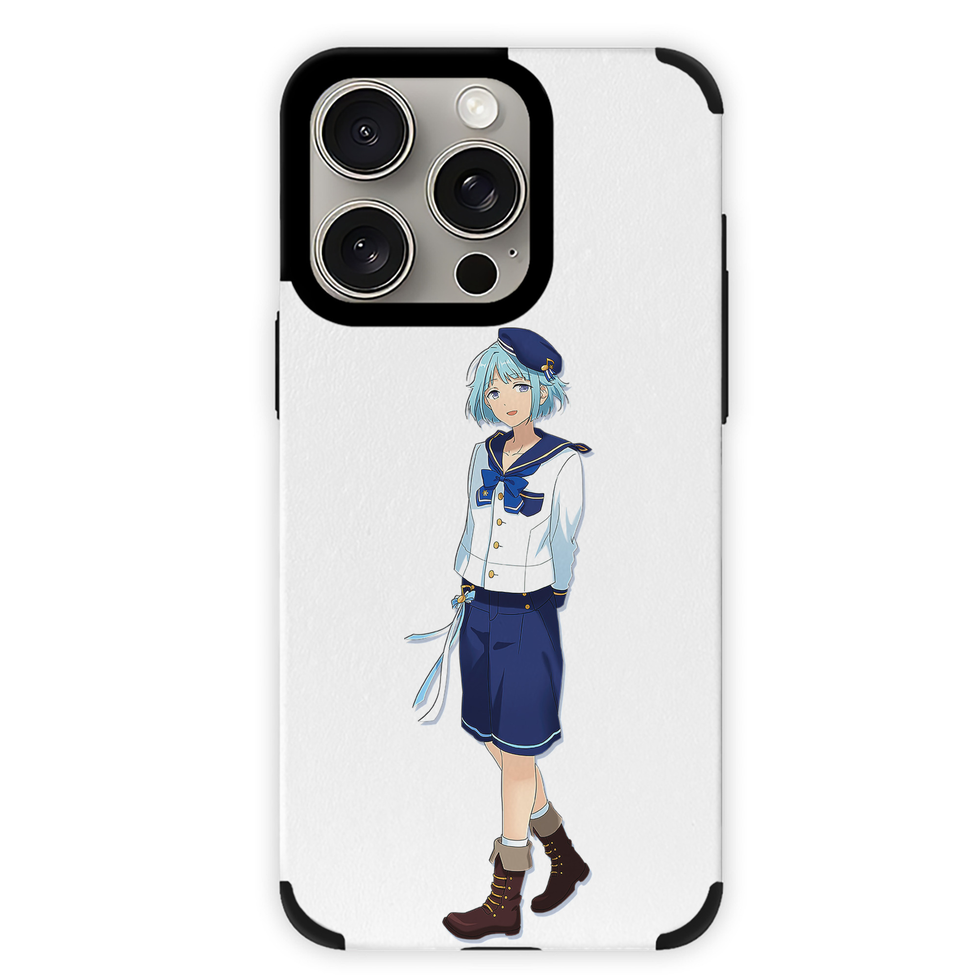 （画像用） あんさんぶるスターズ! Ensemble Stars 【iPhone15ProMax対応】 PUレザー スマホケース 耐衝撃＆黄変防止