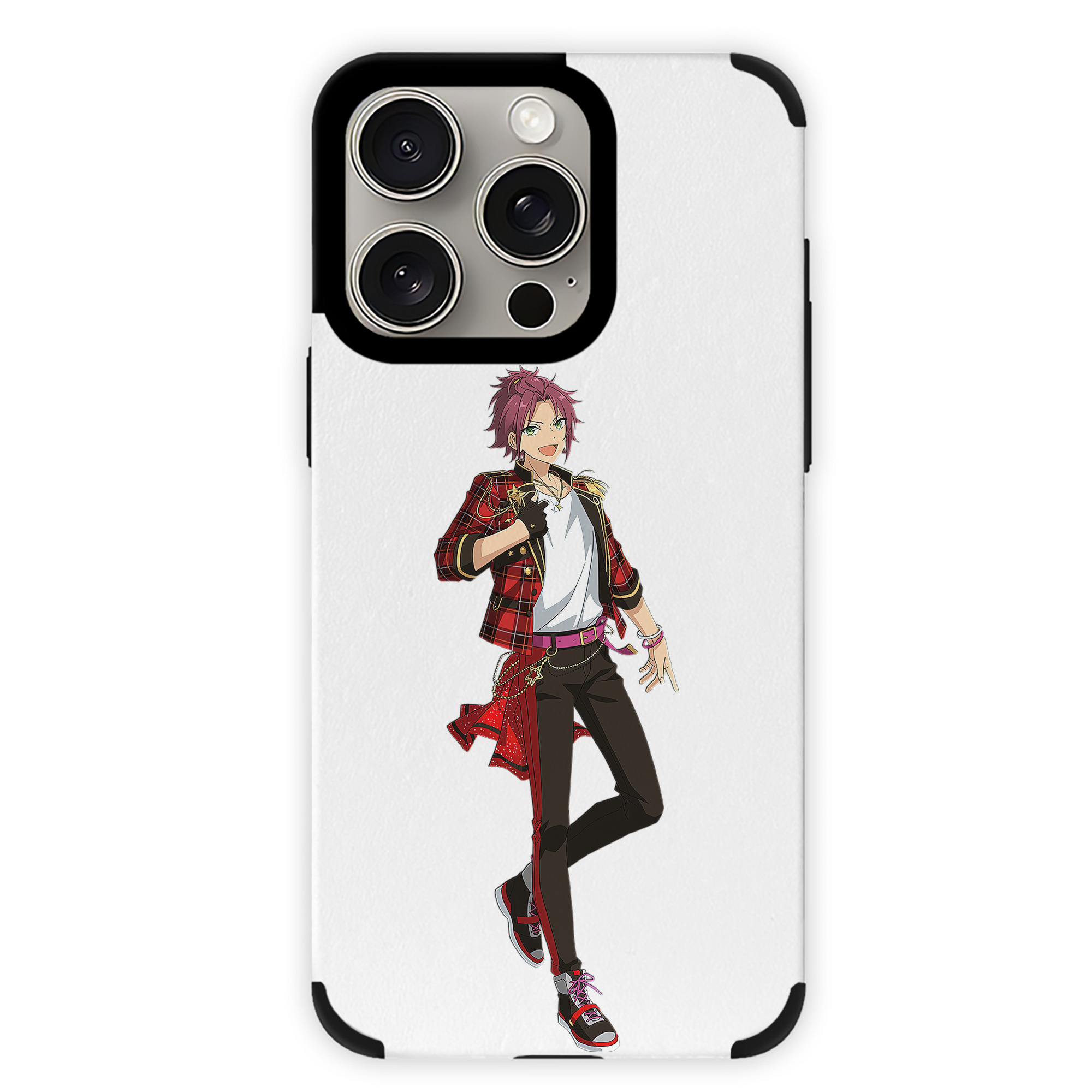 （画像用） あんさんぶるスターズ! Ensemble Stars 【iPhone15ProMax対応】 PUレザー スマホケース 耐衝撃＆黄変防止