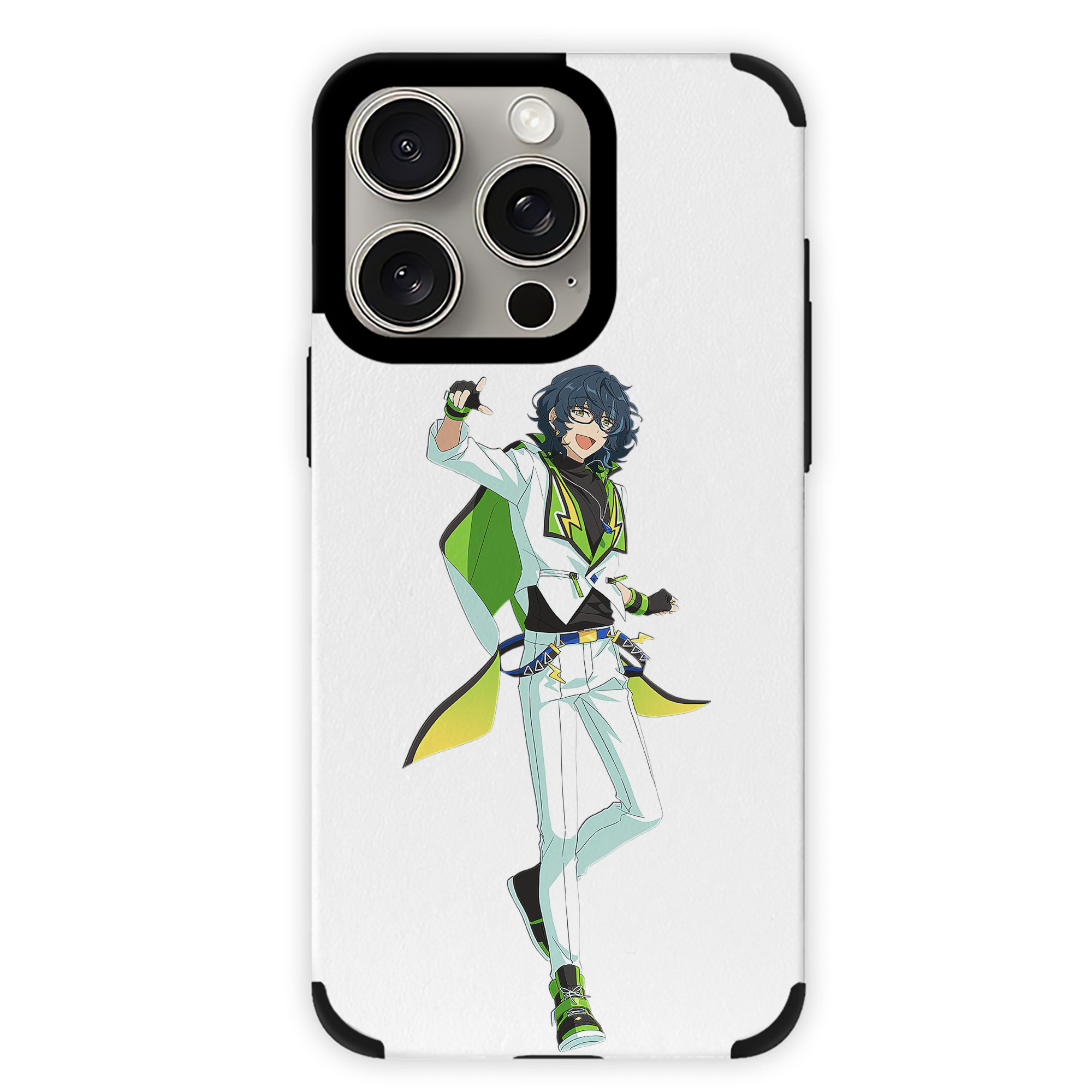 （画像用） あんさんぶるスターズ! Ensemble Stars 【iPhone15ProMax対応】 PUレザー スマホケース 耐衝撃＆黄変防止