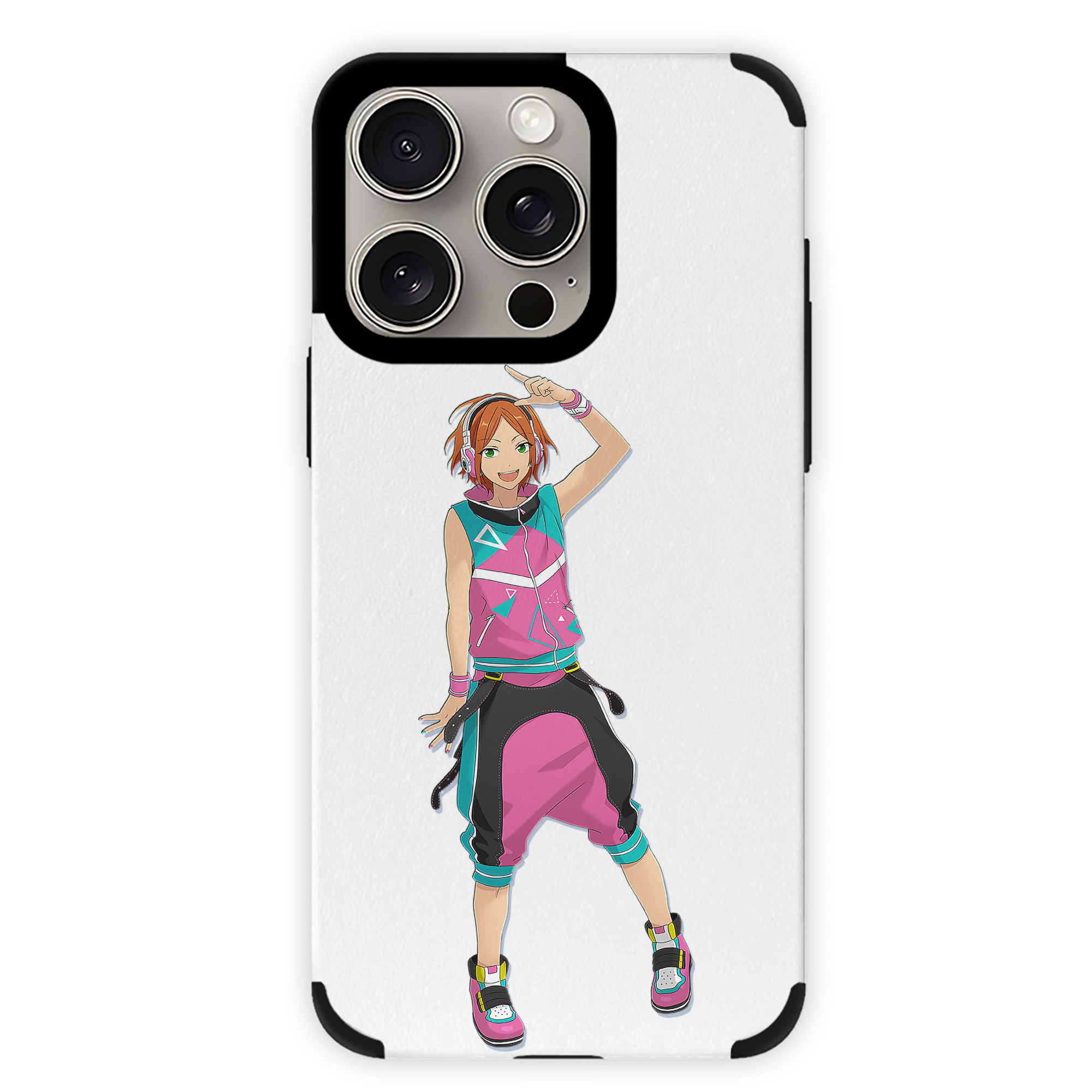 （画像用） あんさんぶるスターズ! Ensemble Stars 【iPhone15ProMax対応】 PUレザー スマホケース 耐衝撃＆黄変防止