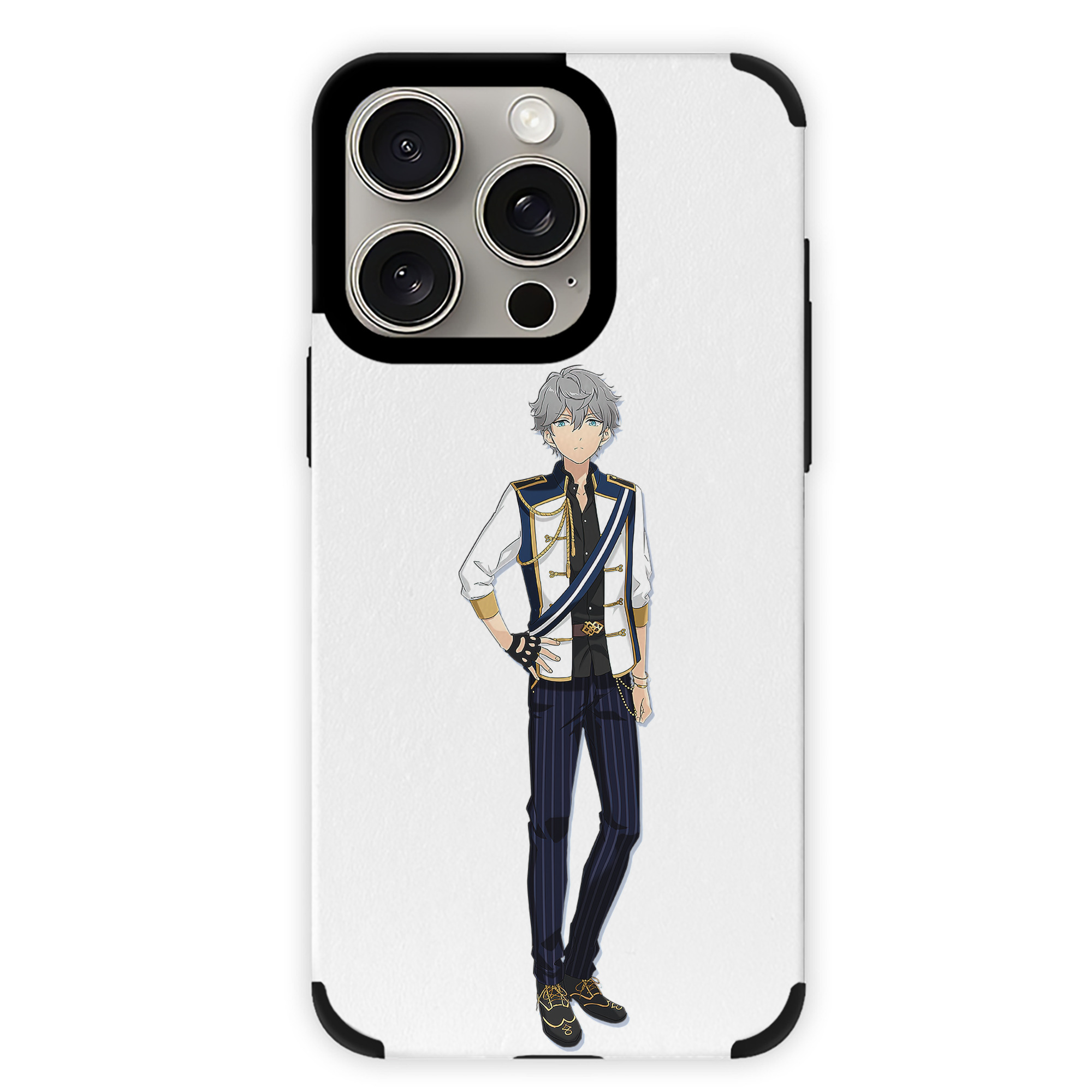 （画像用） あんさんぶるスターズ! Ensemble Stars 【iPhone15ProMax対応】 PUレザー スマホケース 耐衝撃＆黄変防止