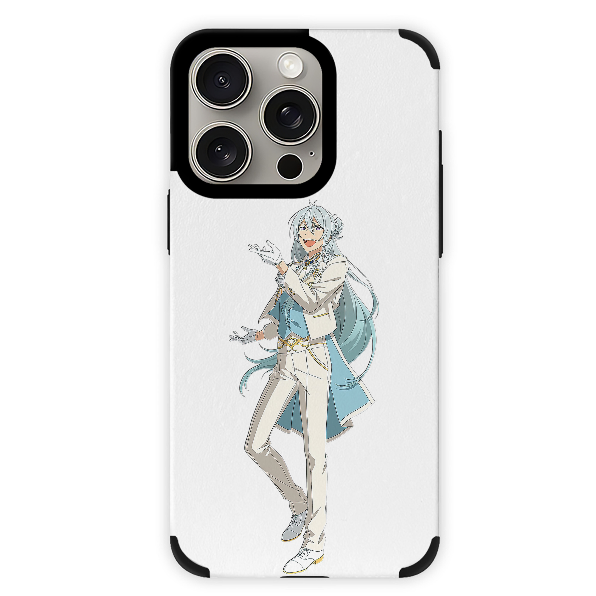 （画像用） あんさんぶるスターズ! Ensemble Stars 【iPhone15ProMax対応】 PUレザー スマホケース 耐衝撃＆黄変防止
