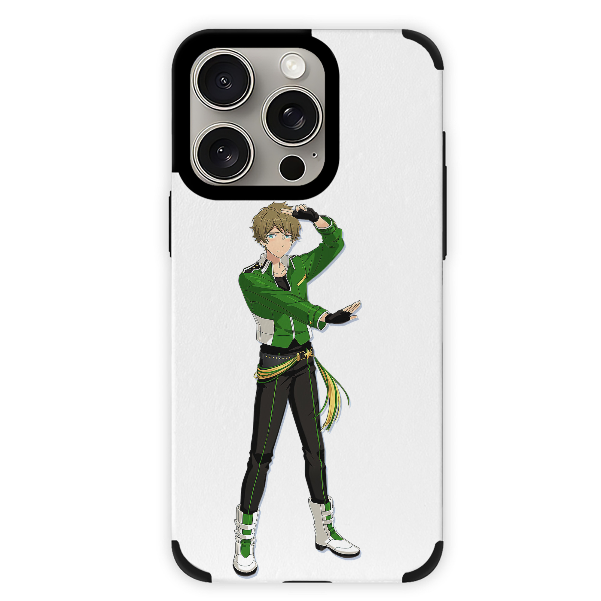 （画像用） あんさんぶるスターズ! Ensemble Stars 【iPhone15ProMax対応】 PUレザー スマホケース 耐衝撃＆黄変防止