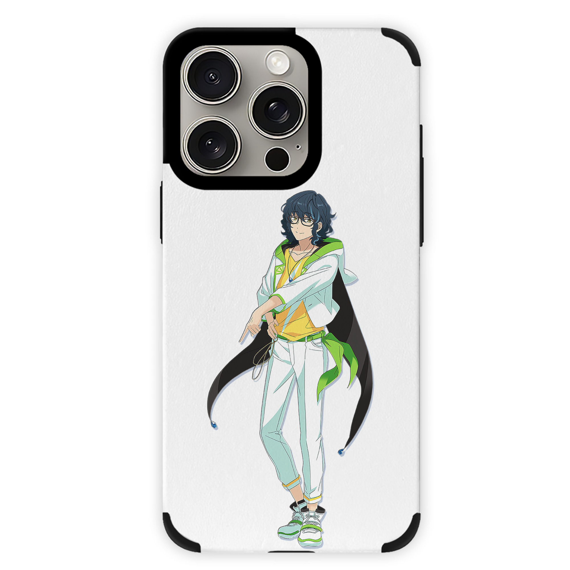 （画像用） あんさんぶるスターズ! Ensemble Stars 【iPhone15ProMax対応】 PUレザー スマホケース 耐衝撃＆黄変防止