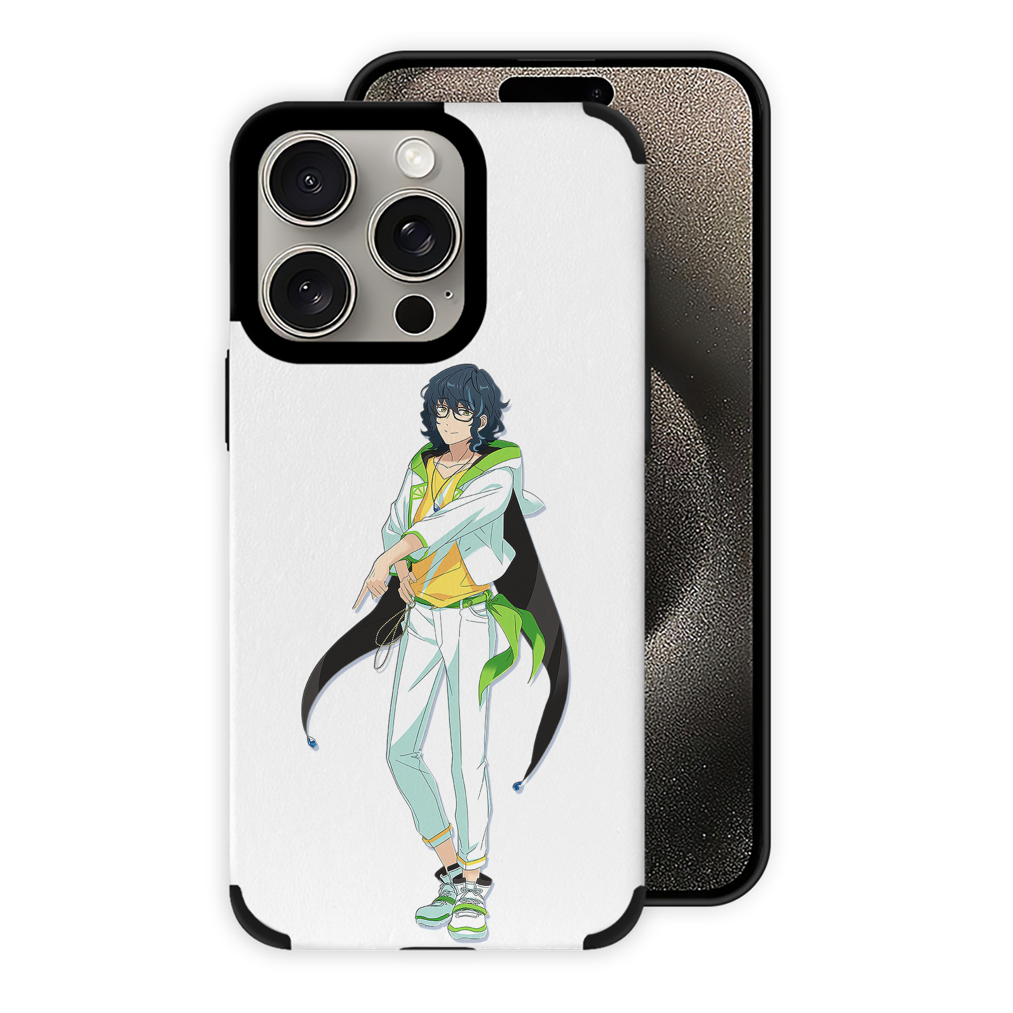 （画像用） あんさんぶるスターズ! Ensemble Stars 【iPhone15ProMax対応】 PUレザー スマホケース 耐衝撃＆黄変防止