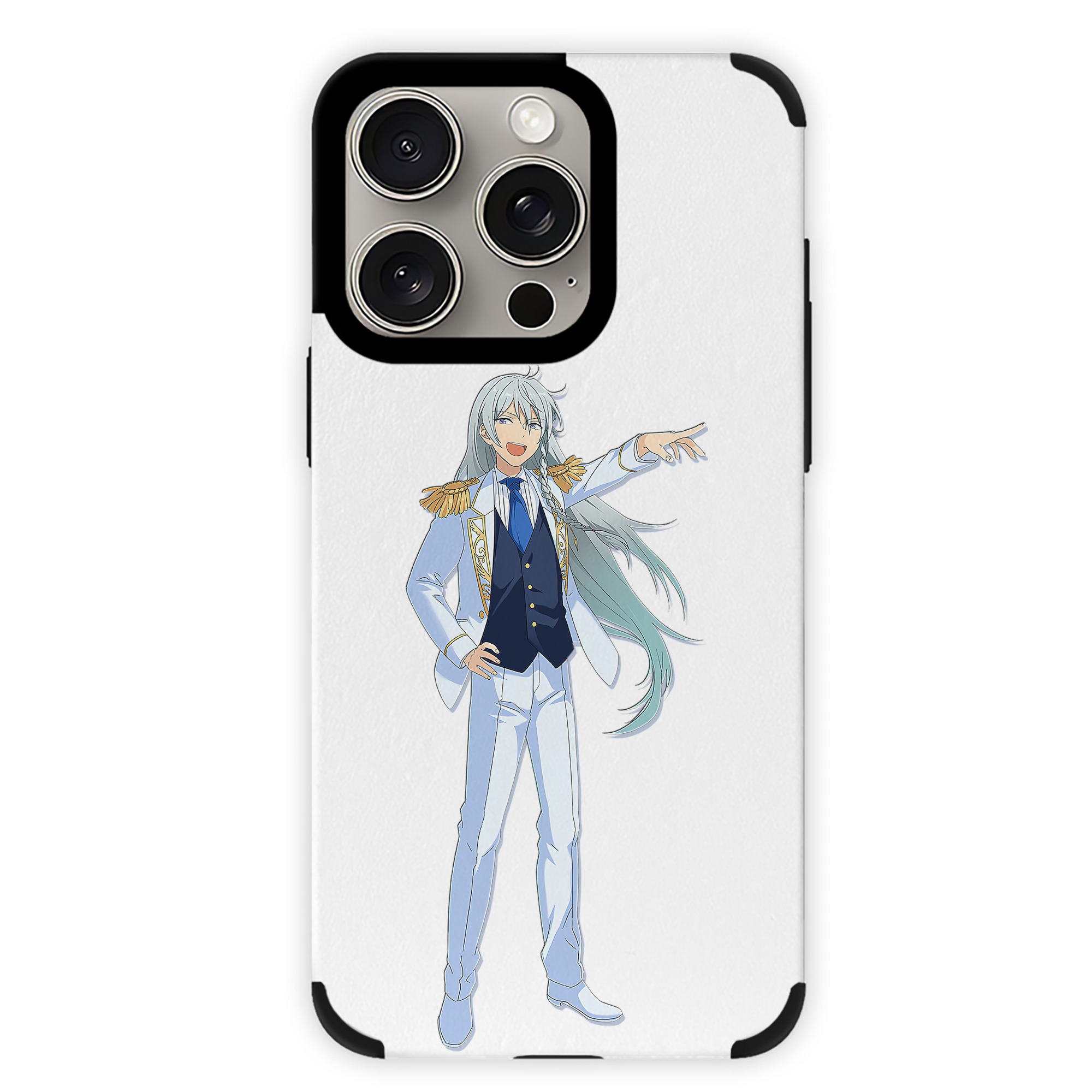 （画像用） あんさんぶるスターズ! Ensemble Stars 【iPhone15ProMax対応】 PUレザー スマホケース 耐衝撃＆黄変防止