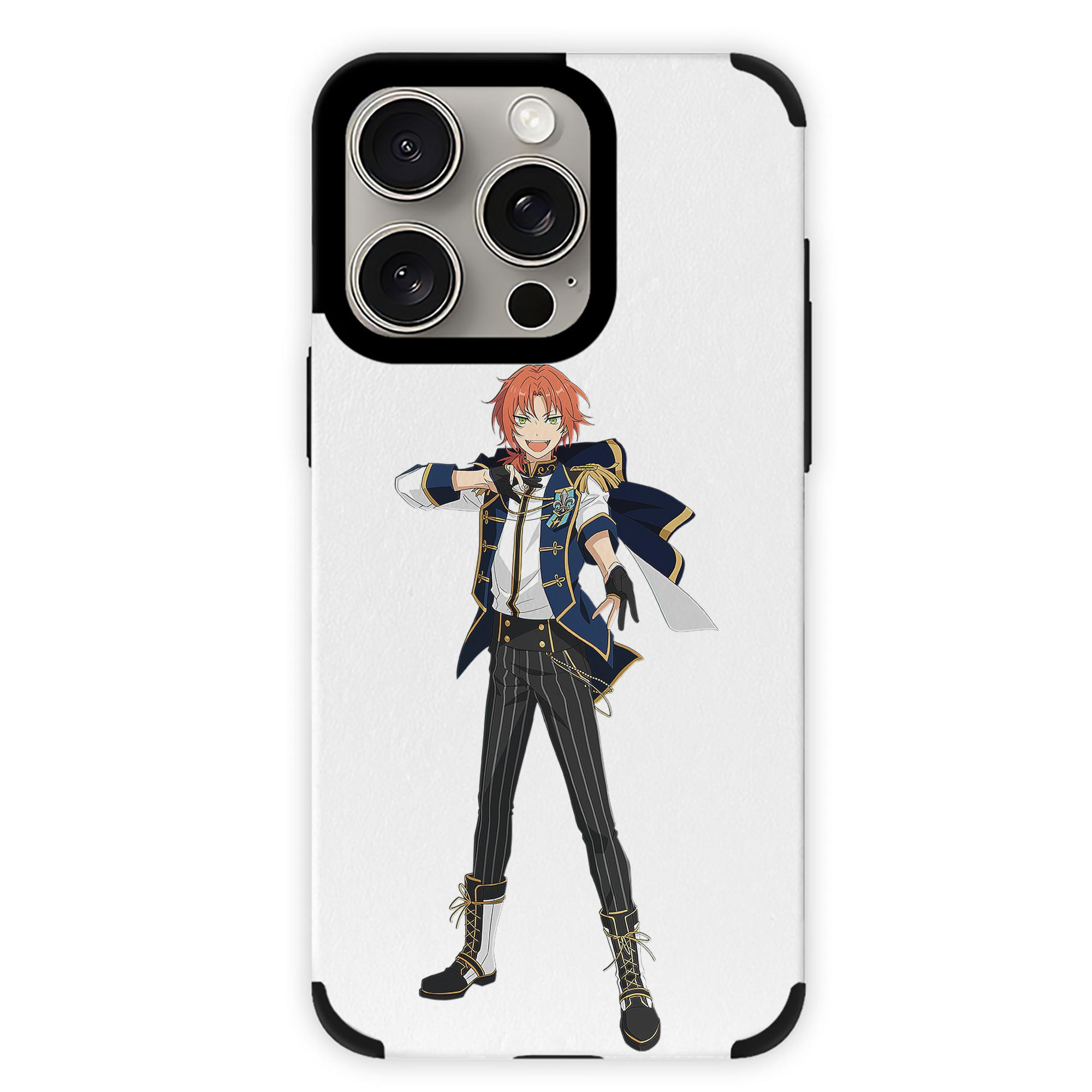 （画像用） あんさんぶるスターズ! Ensemble Stars 【iPhone15ProMax対応】 PUレザー スマホケース 耐衝撃＆黄変防止
