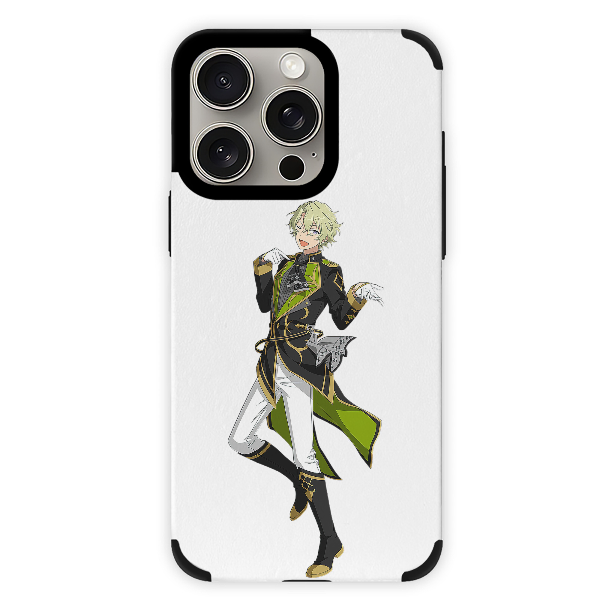 （画像用） あんさんぶるスターズ! Ensemble Stars 【iPhone15ProMax対応】 PUレザー スマホケース 耐衝撃＆黄変防止