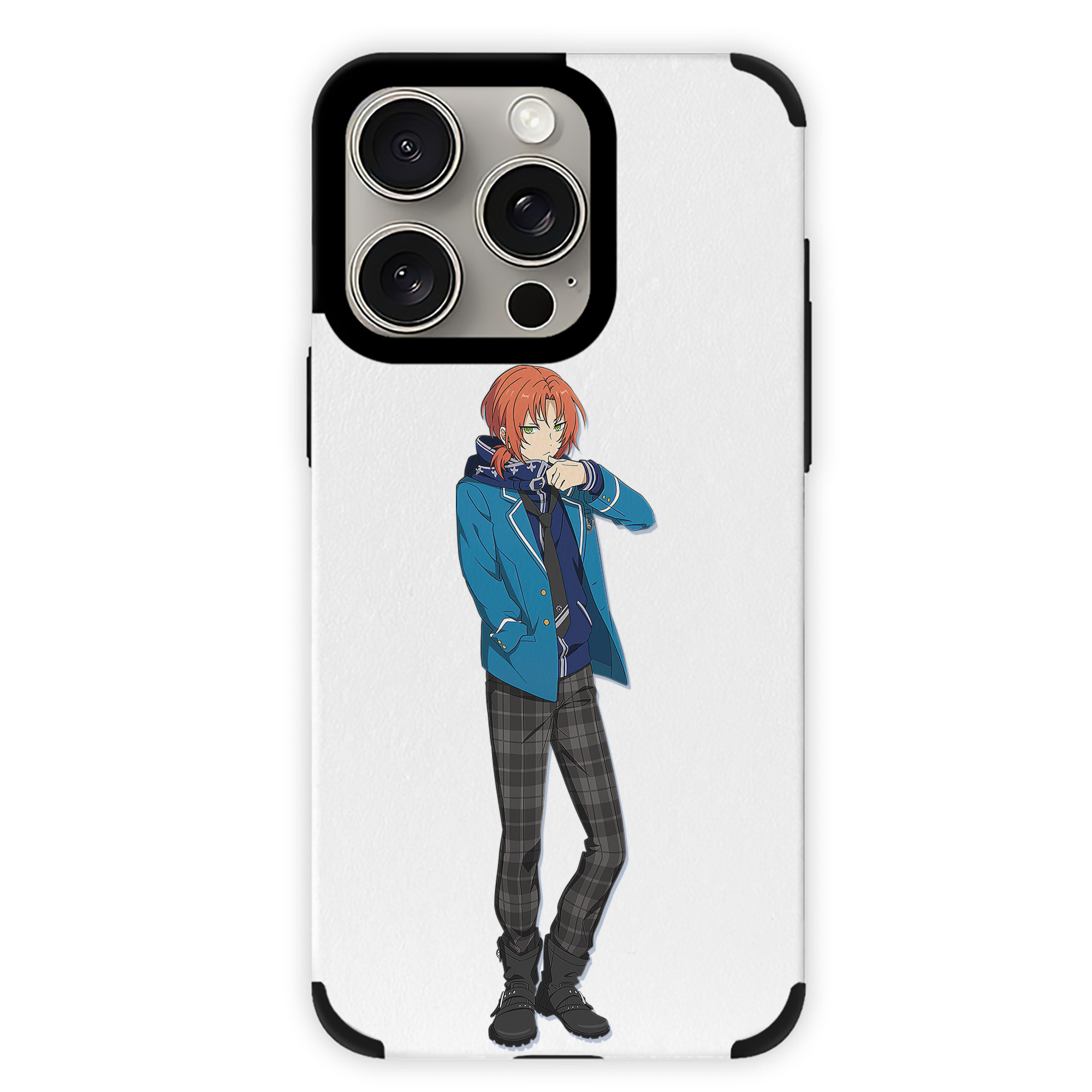 （画像用） あんさんぶるスターズ! Ensemble Stars 【iPhone15ProMax対応】 PUレザー スマホケース 耐衝撃＆黄変防止