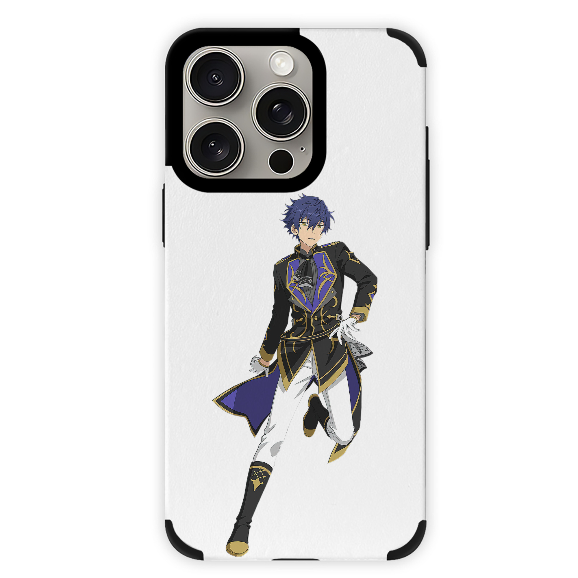 （画像用） あんさんぶるスターズ! Ensemble Stars 【iPhone15ProMax対応】 PUレザー スマホケース 耐衝撃＆黄変防止