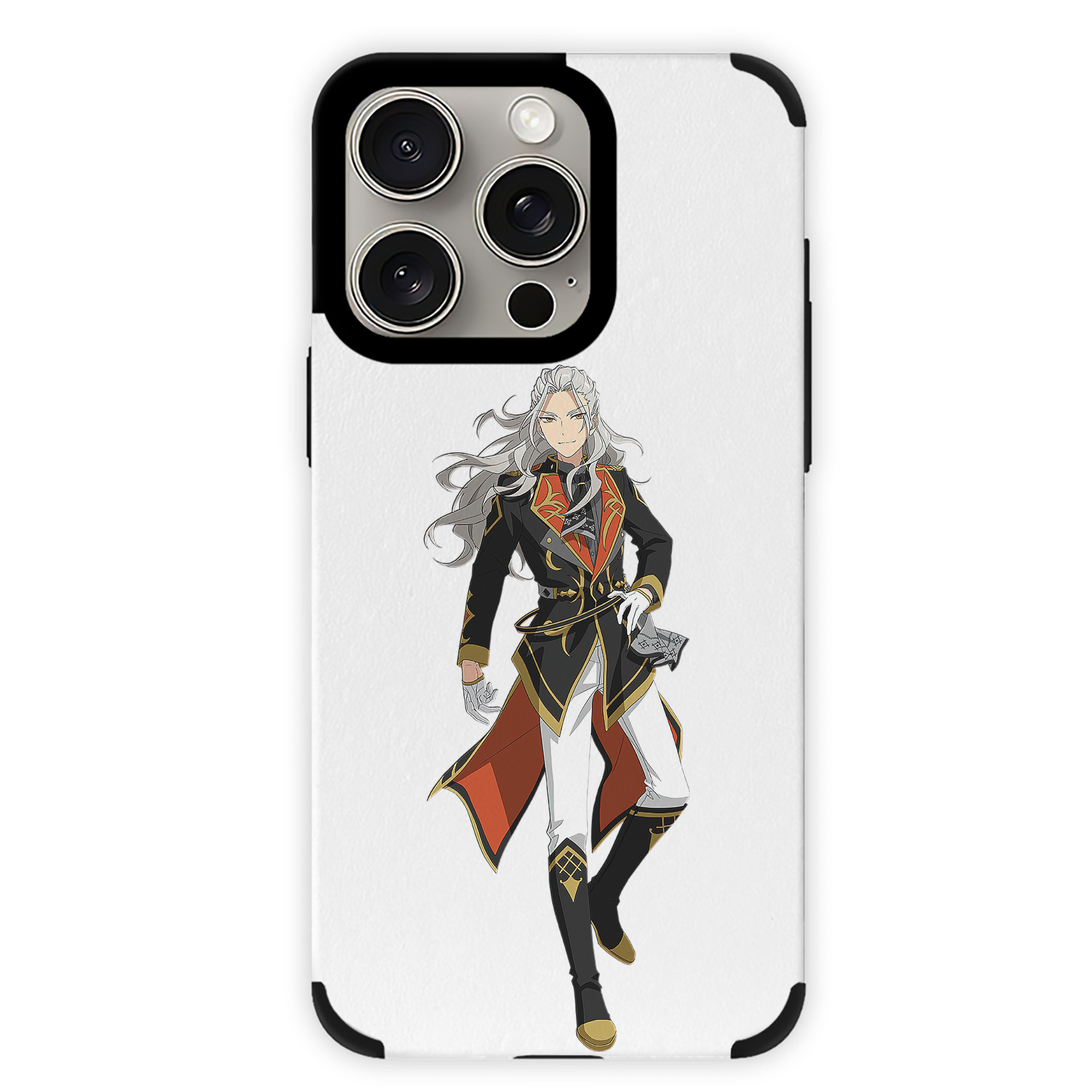 （画像用） あんさんぶるスターズ! Ensemble Stars 【iPhone15ProMax対応】 PUレザー スマホケース 耐衝撃＆黄変防止