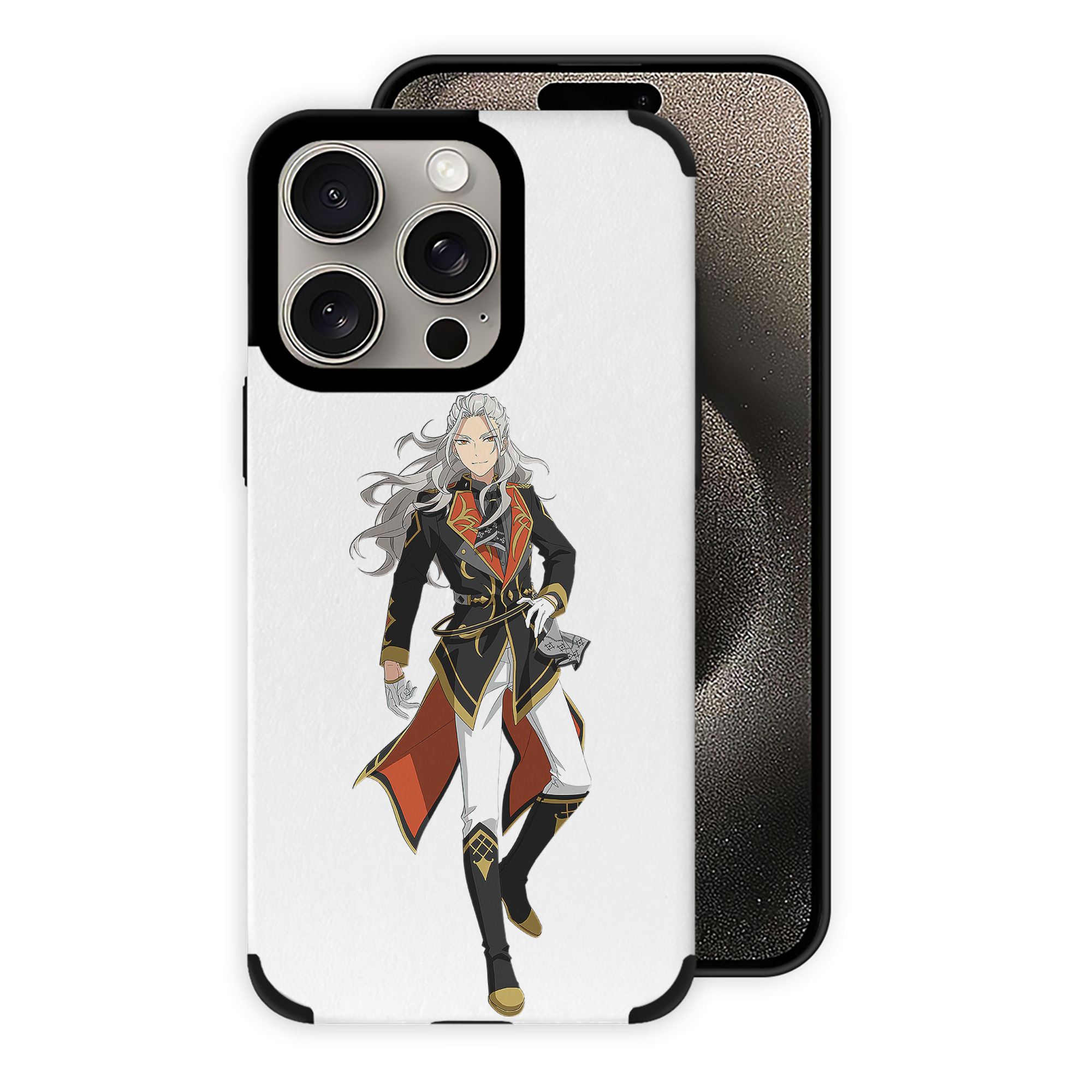 （画像用） あんさんぶるスターズ! Ensemble Stars 【iPhone15ProMax対応】 PUレザー スマホケース 耐衝撃＆黄変防止