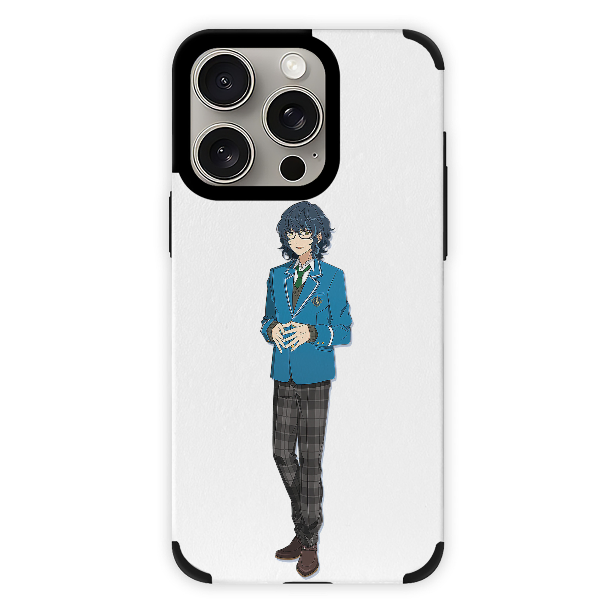 （画像用） あんさんぶるスターズ! Ensemble Stars 【iPhone15ProMax対応】 PUレザー スマホケース 耐衝撃＆黄変防止