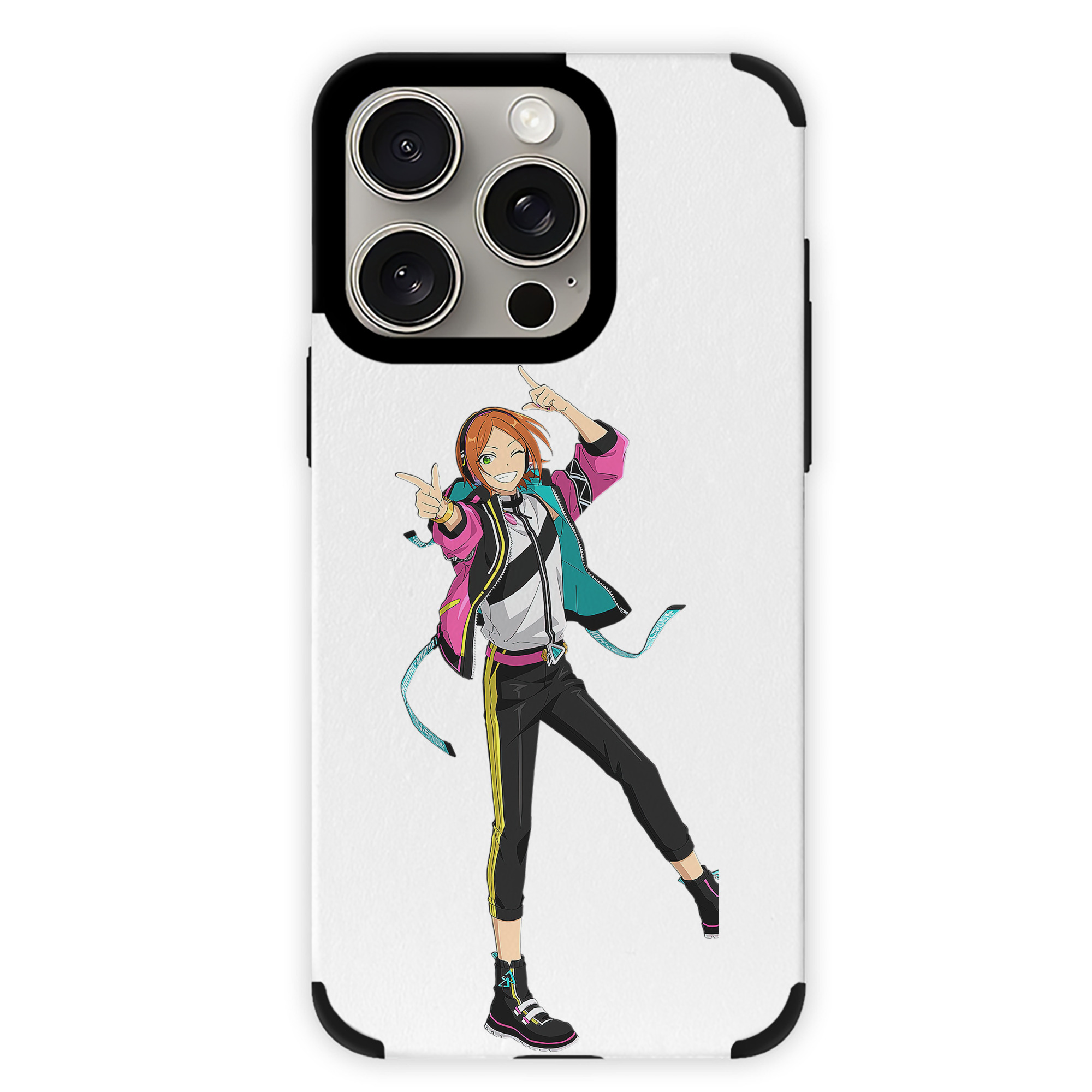 （画像用） あんさんぶるスターズ! Ensemble Stars 【iPhone15ProMax対応】 PUレザー スマホケース 耐衝撃＆黄変防止
