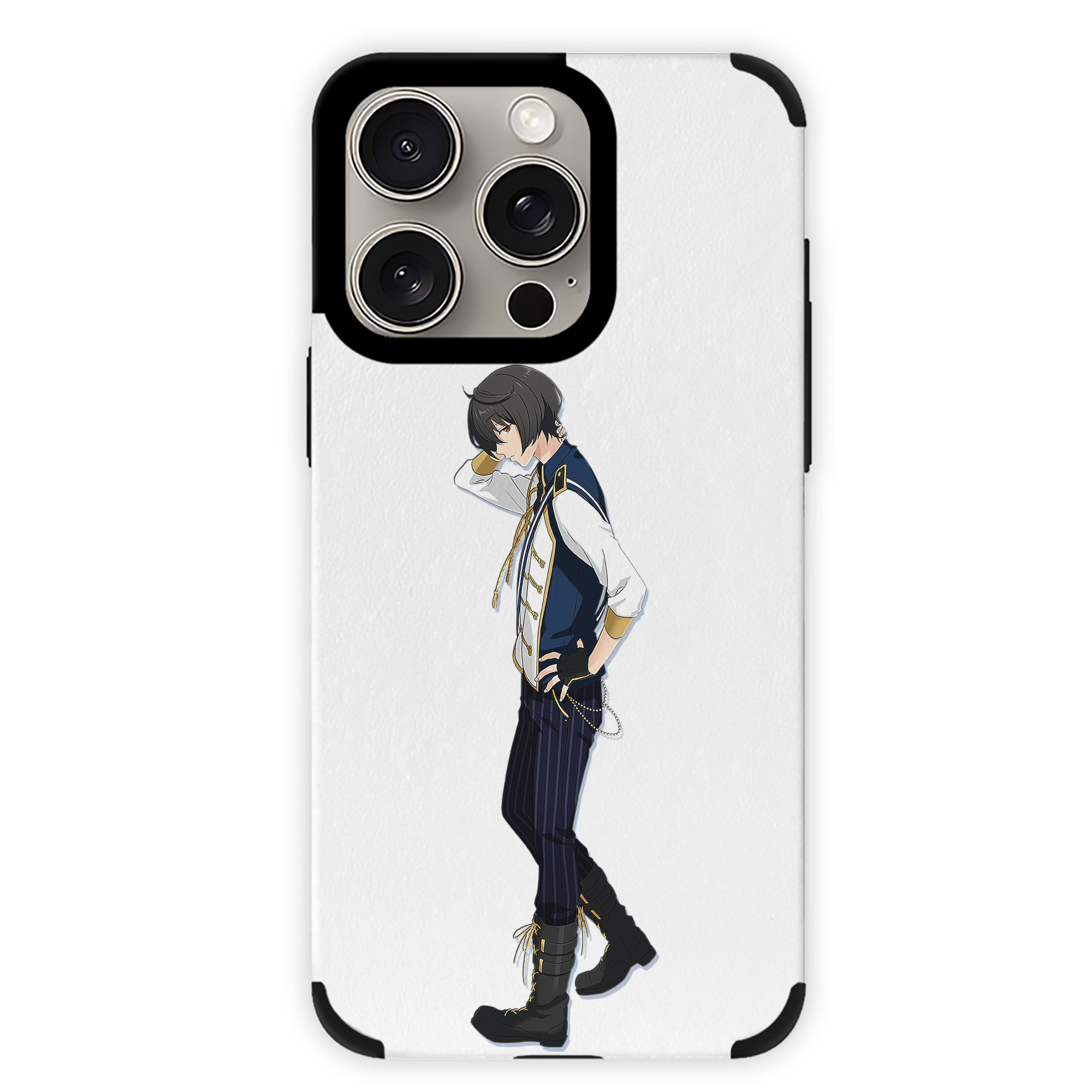 （画像用） あんさんぶるスターズ! Ensemble Stars 【iPhone15ProMax対応】 PUレザー スマホケース 耐衝撃＆黄変防止