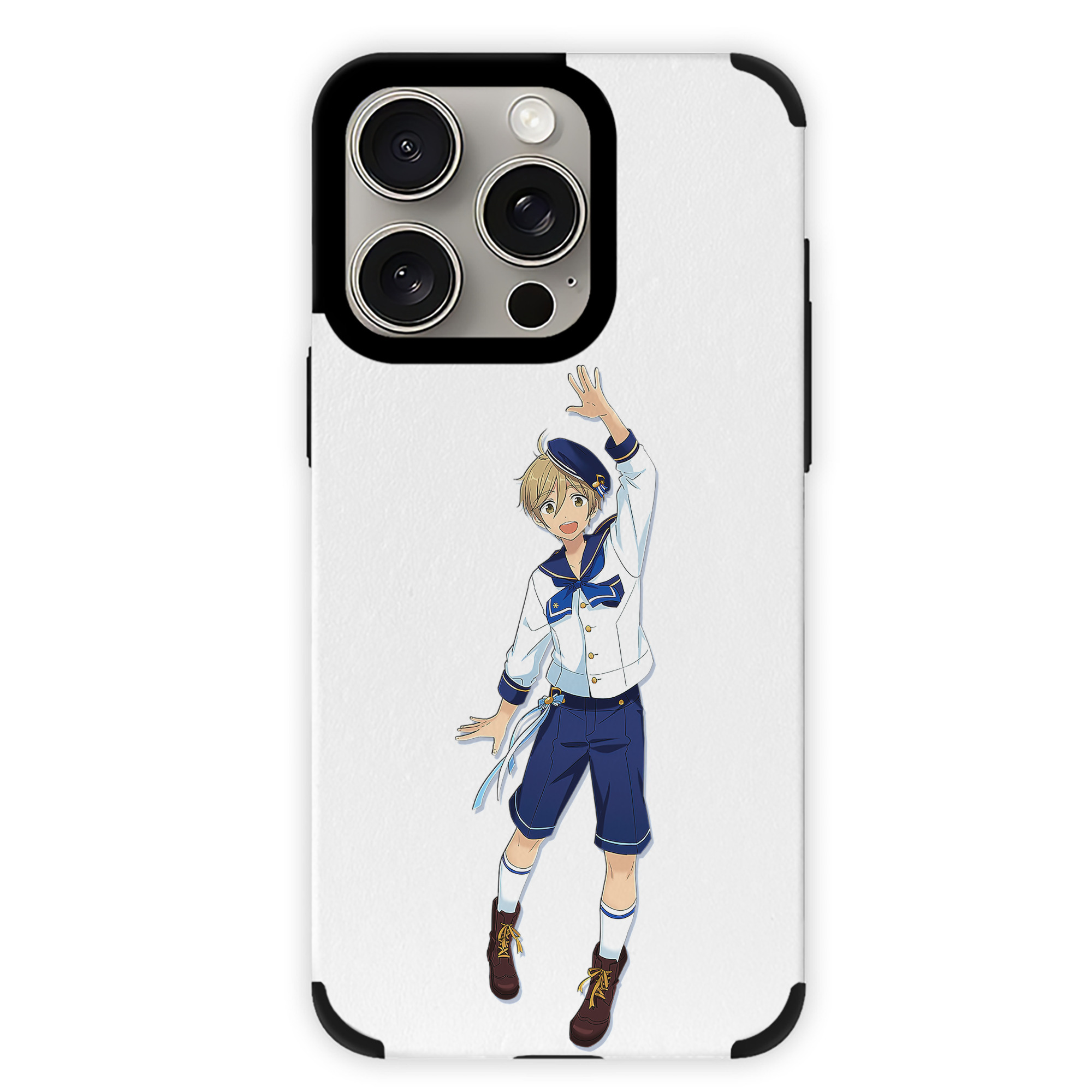 （画像用） あんさんぶるスターズ! Ensemble Stars 【iPhone15ProMax対応】 PUレザー スマホケース 耐衝撃＆黄変防止