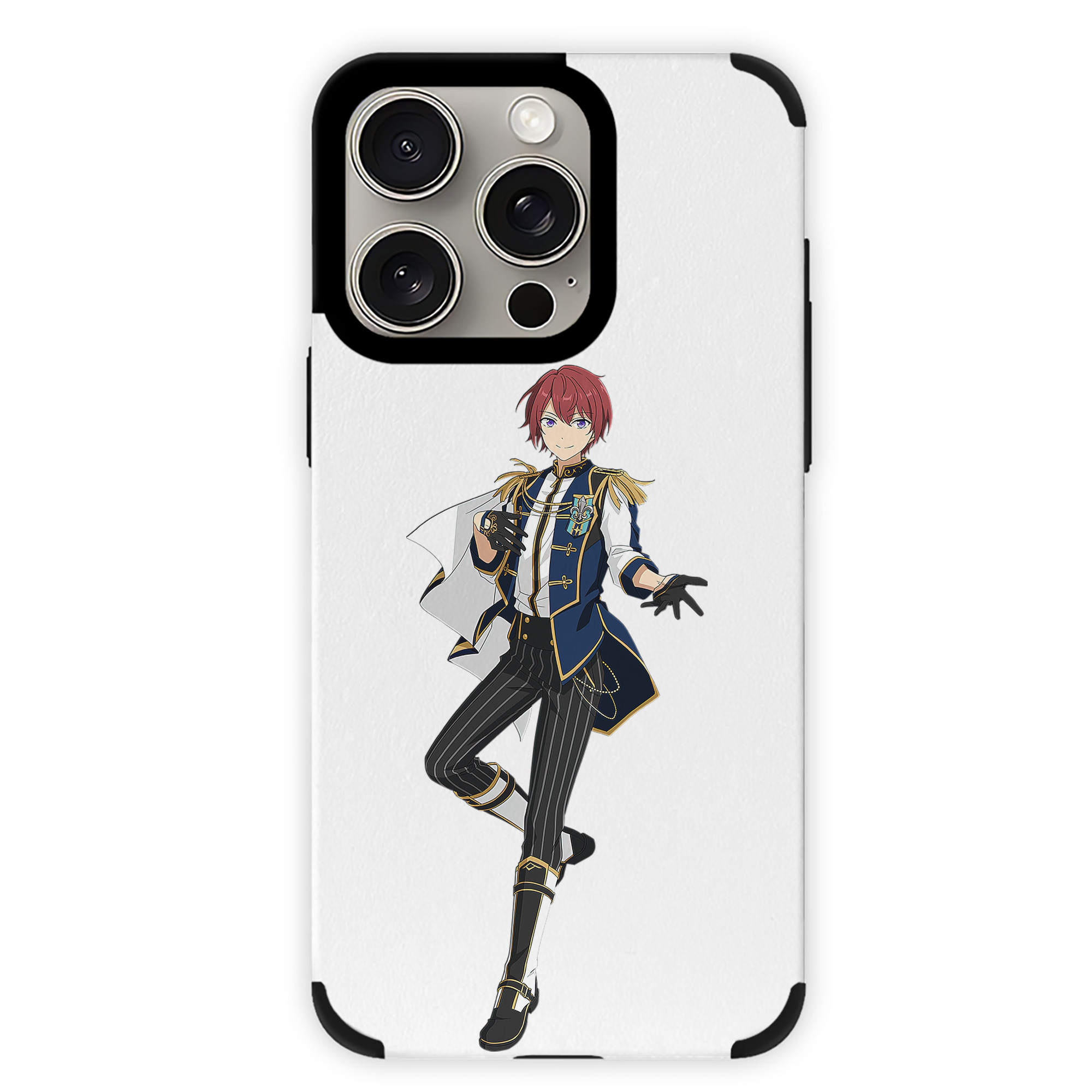 （画像用） あんさんぶるスターズ! Ensemble Stars 【iPhone15ProMax対応】 PUレザー スマホケース 耐衝撃＆黄変防止