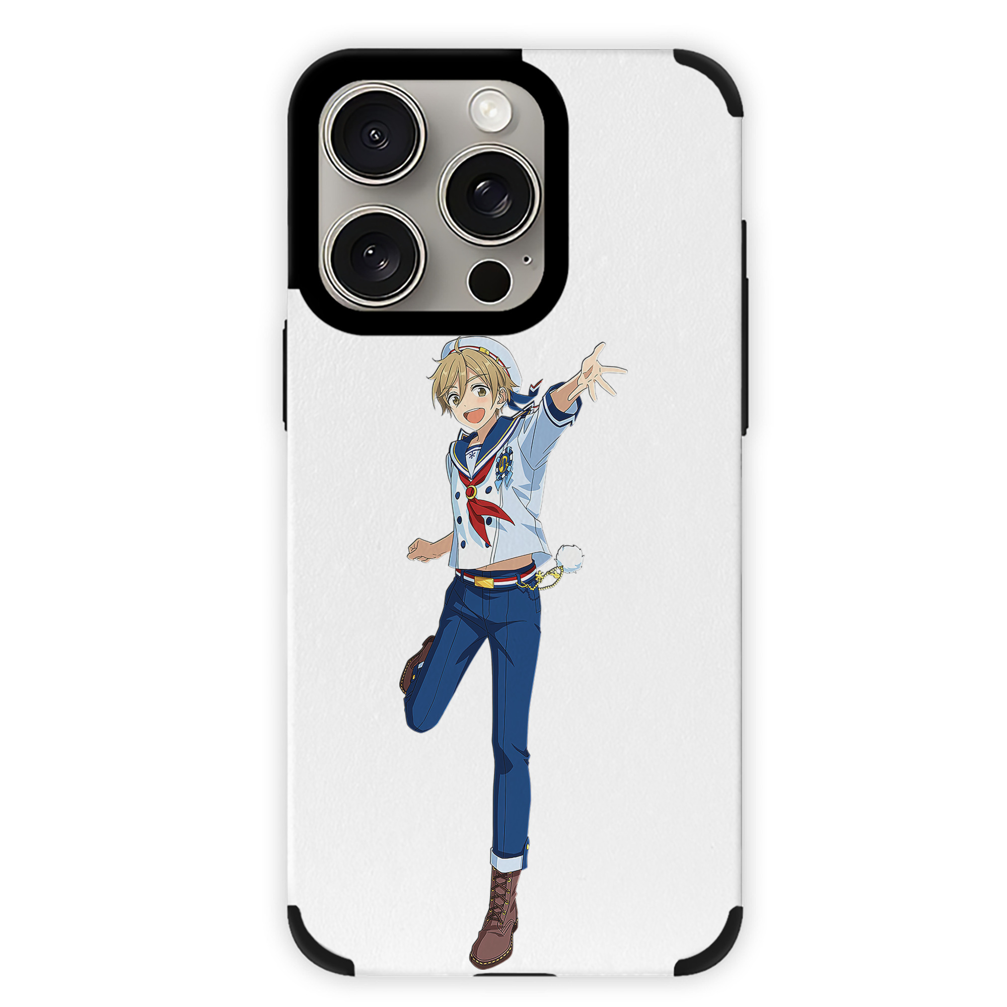 （画像用） あんさんぶるスターズ! Ensemble Stars 【iPhone15ProMax対応】 PUレザー スマホケース 耐衝撃＆黄変防止