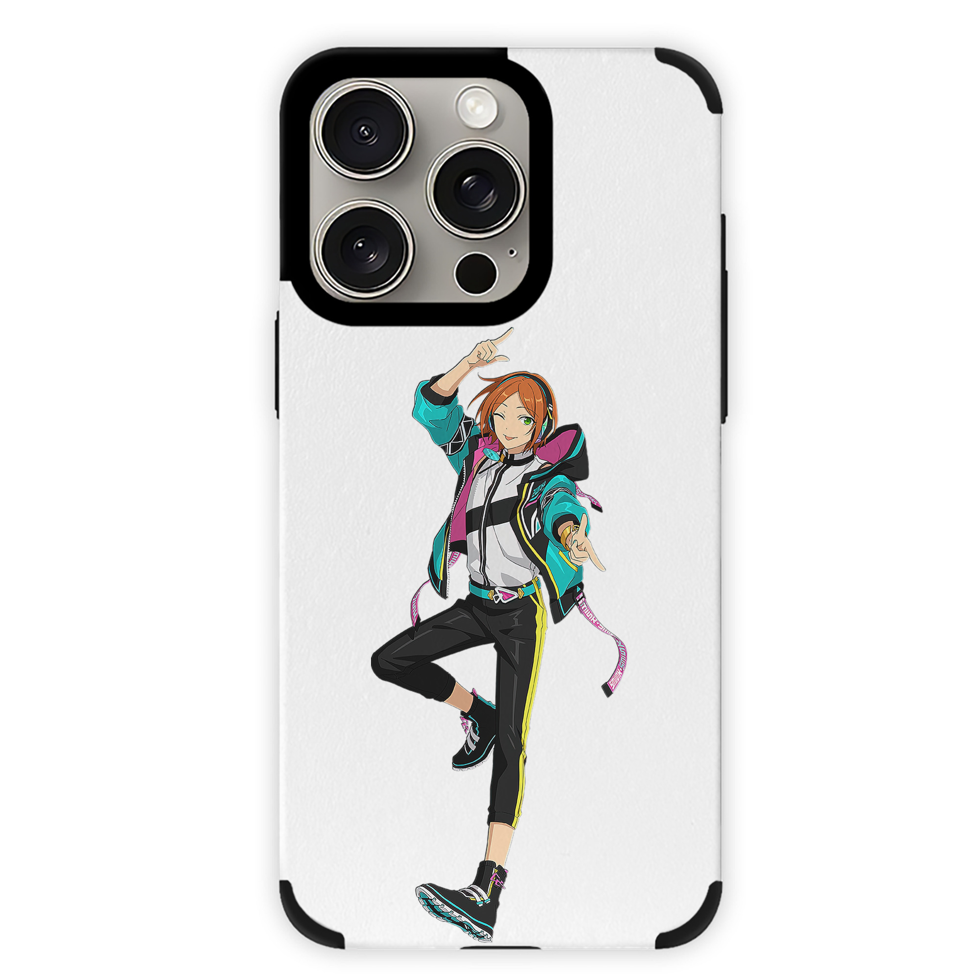 （画像用） あんさんぶるスターズ! Ensemble Stars 【iPhone15ProMax対応】 PUレザー スマホケース 耐衝撃＆黄変防止