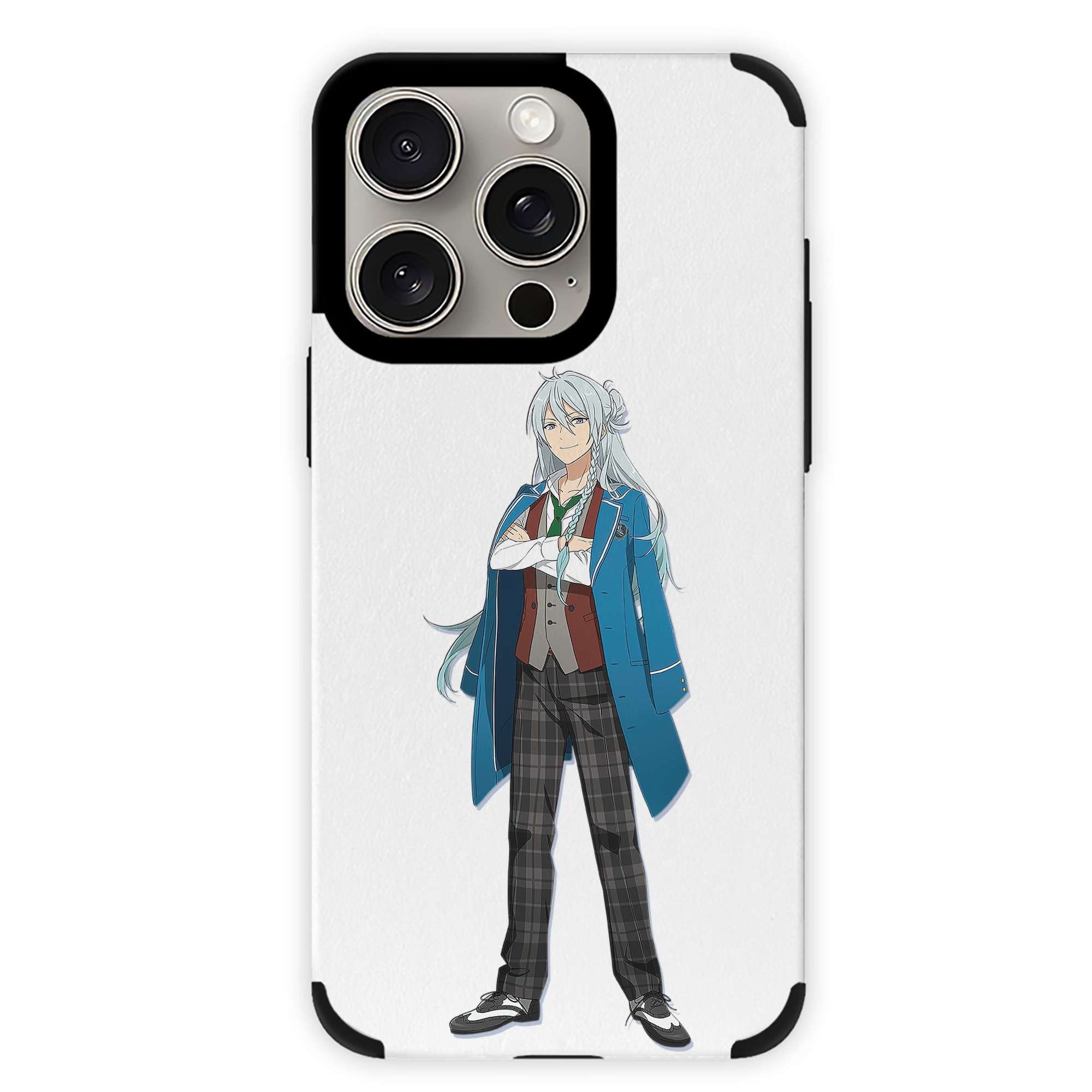 （画像用） あんさんぶるスターズ! Ensemble Stars 【iPhone15ProMax対応】 PUレザー スマホケース 耐衝撃＆黄変防止