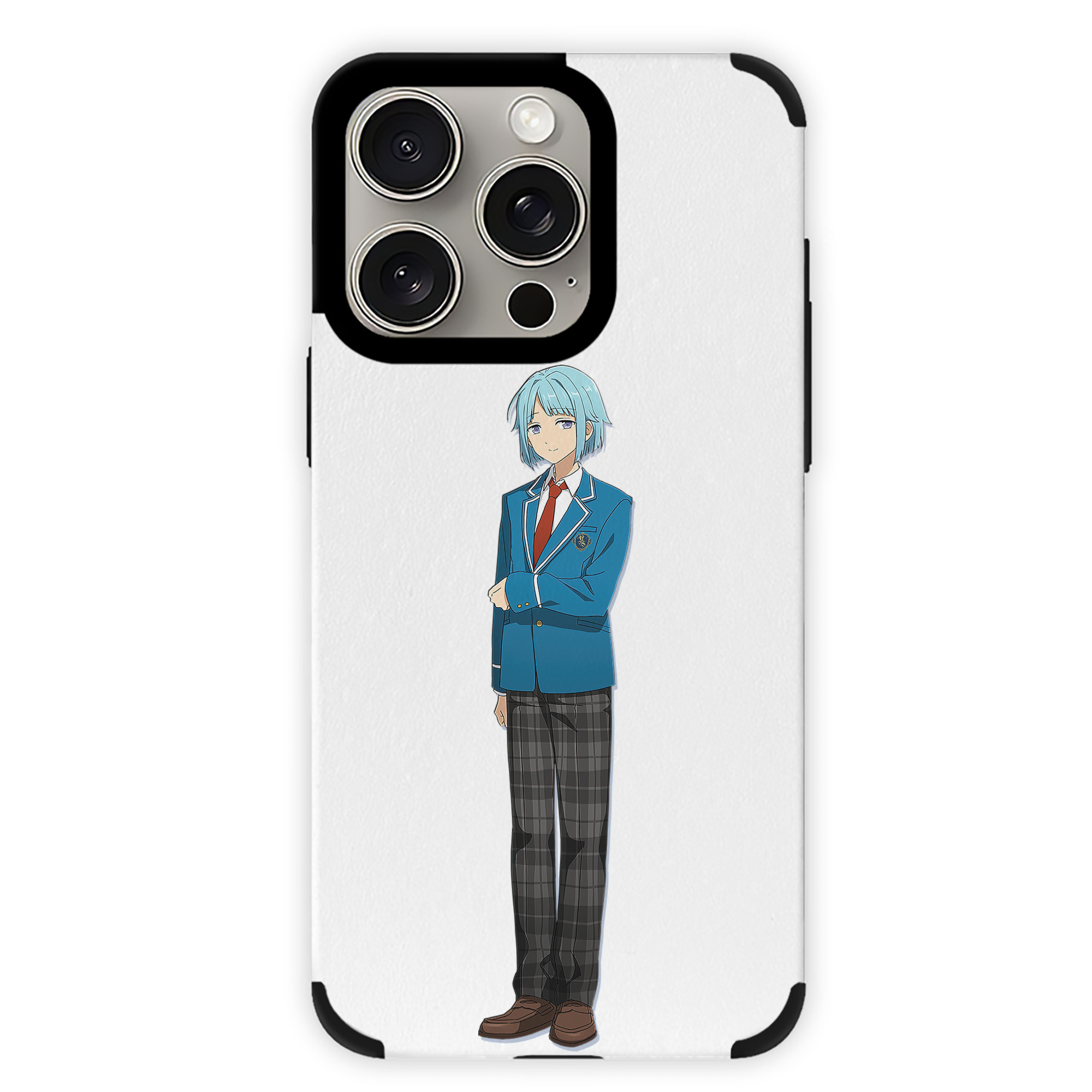 （画像用） あんさんぶるスターズ! Ensemble Stars 【iPhone15ProMax対応】 PUレザー スマホケース 耐衝撃＆黄変防止