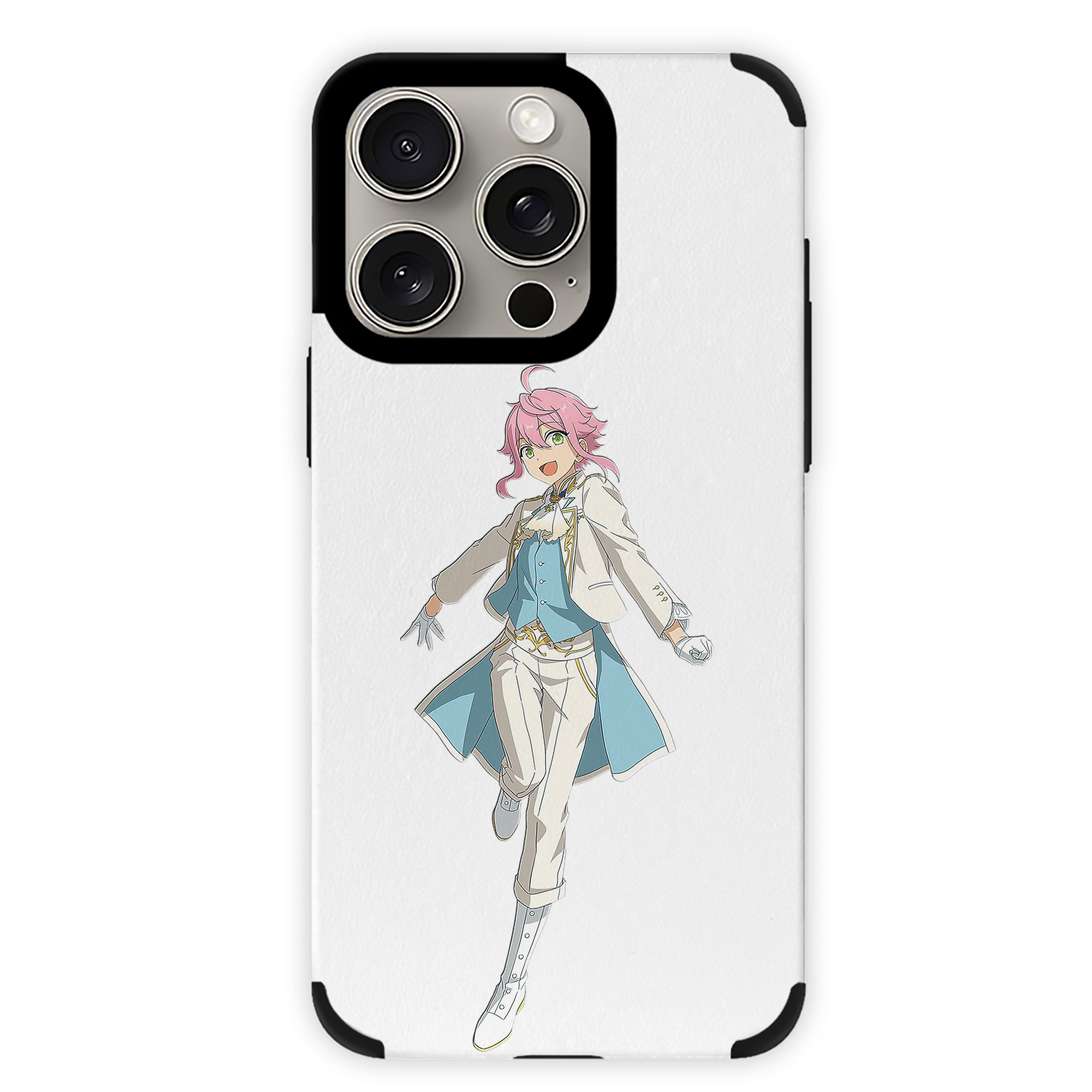 （画像用） あんさんぶるスターズ! Ensemble Stars 【iPhone15ProMax対応】 PUレザー スマホケース 耐衝撃＆黄変防止