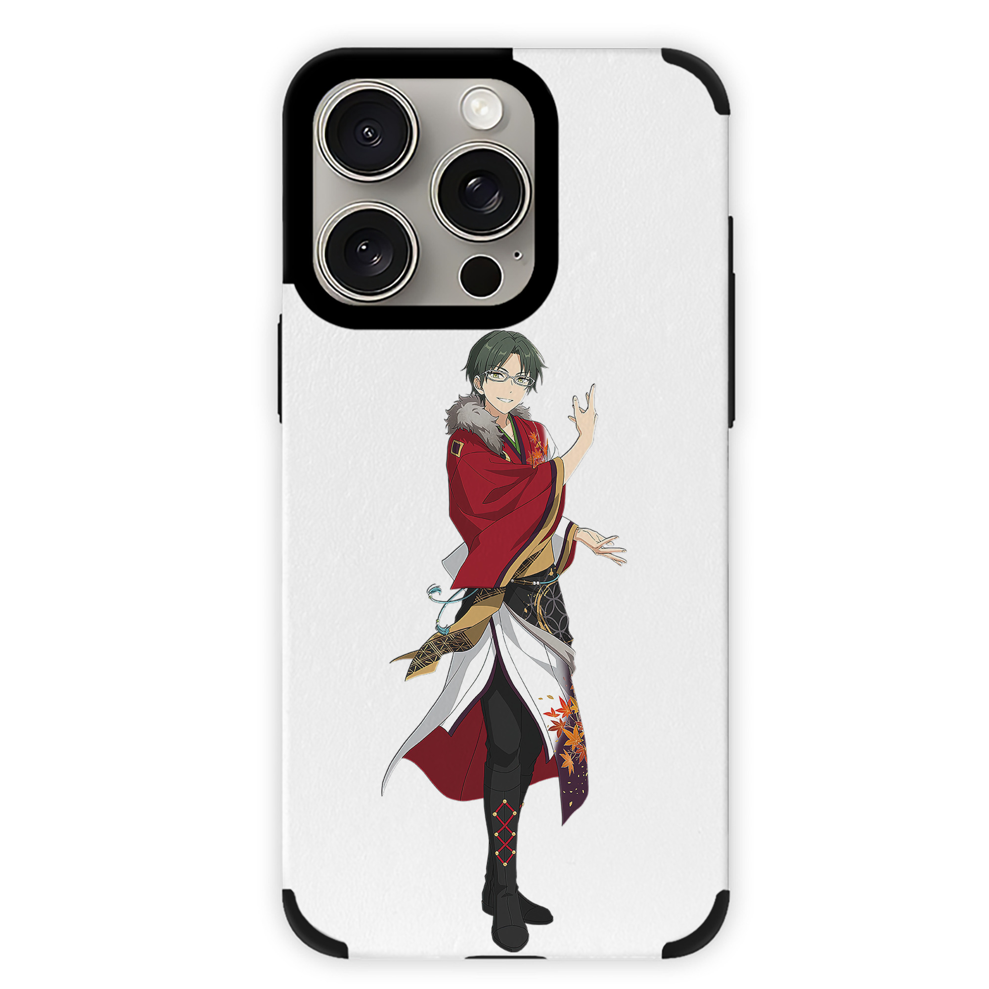 （画像用） あんさんぶるスターズ! Ensemble Stars 【iPhone15ProMax対応】 PUレザー スマホケース 耐衝撃＆黄変防止